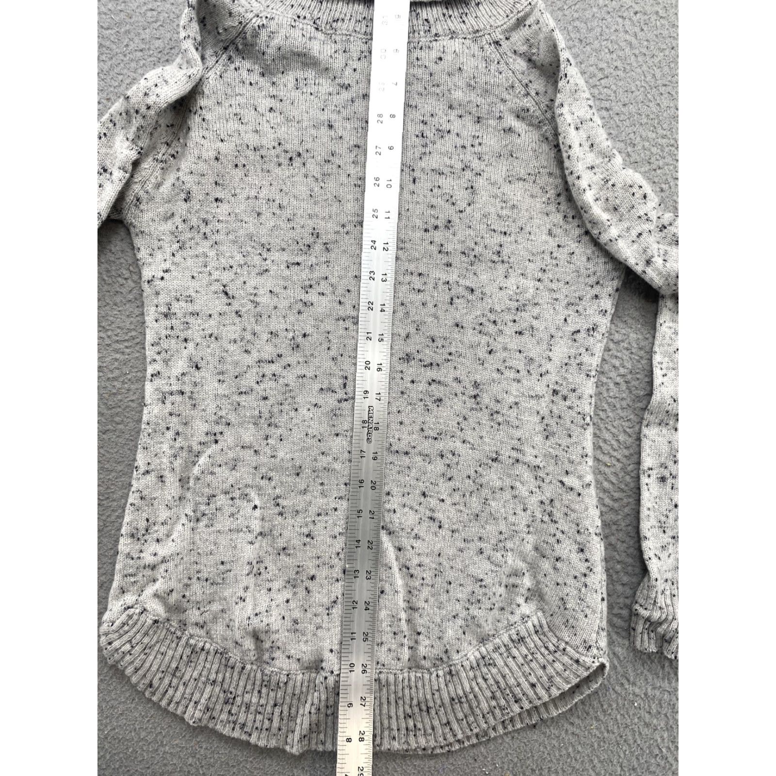 Vintage Aventura Wool Blend Turtleneck Knit Sweater Womens XS Pullover Size XS / US 0-2 / IT 36-38 - 6 Thumbnail