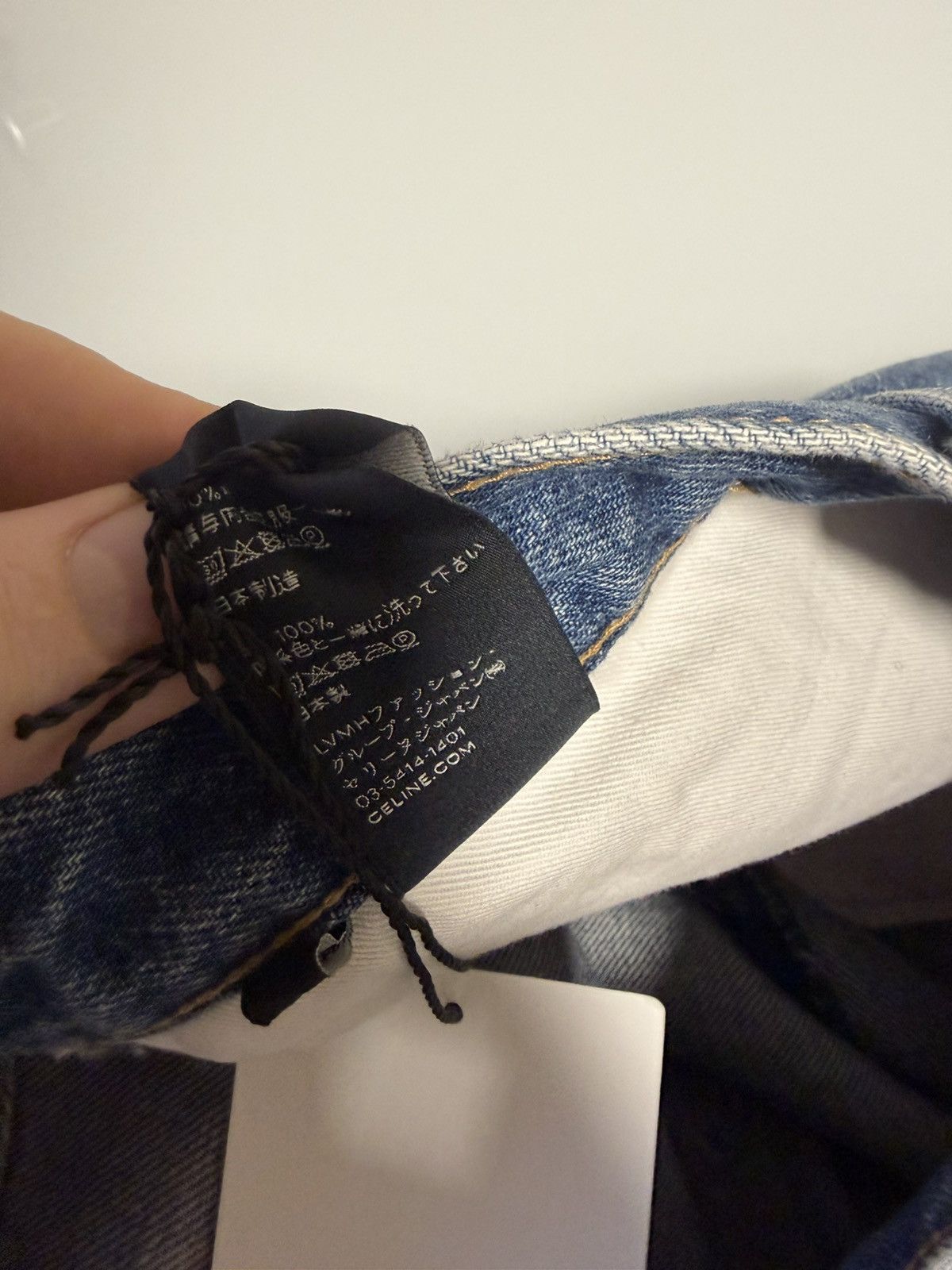 Celine RARE - SS23 Zuma Wash Wesley Shorts 31 Size US 31 - 11 Thumbnail