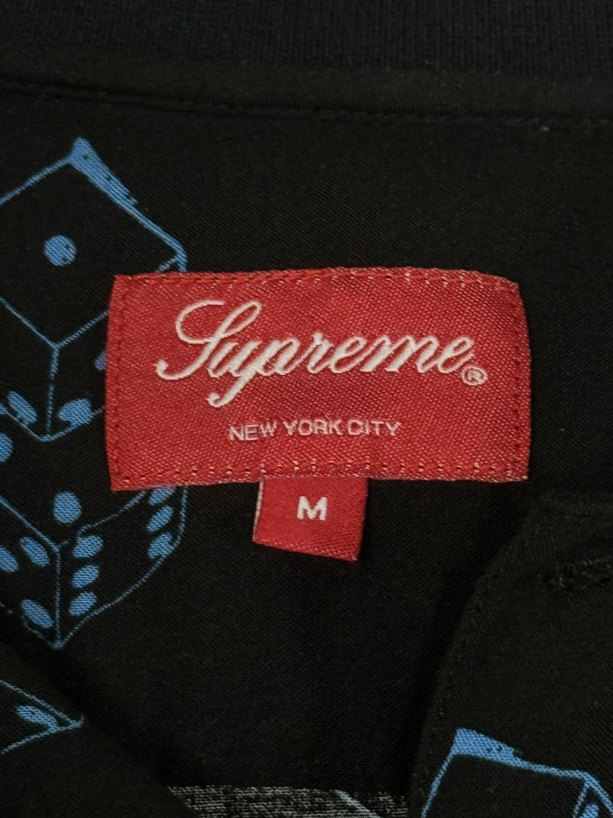 Supreme Supreme Dice Rayon Shirt SS19 Black Medium Casino Money Size US M / EU 48-50 / 2 - 5 Thumbnail