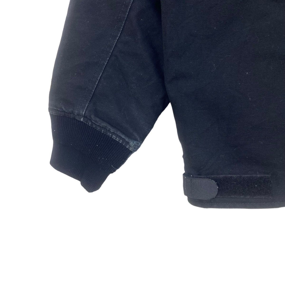 Carhartt Carhartt X Standard Duck Canvas Biker Bomber Style Jacket Size US L / EU 52-54 / 3 - 11 Thumbnail