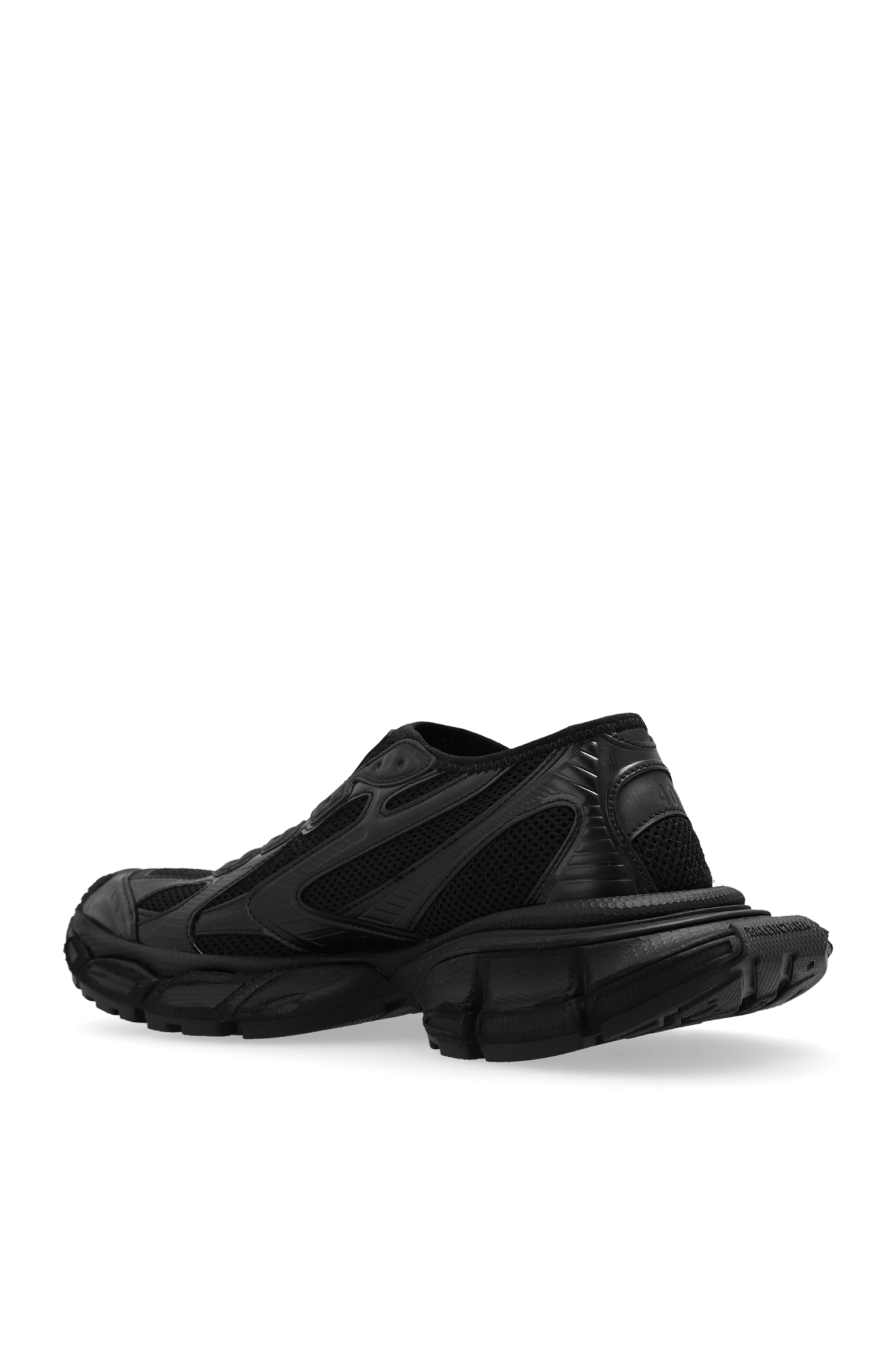 Balenciaga o1bcso1str0126 3XL Slip On Sneakers in Black Size US 6 / IT 36 - 6 Thumbnail