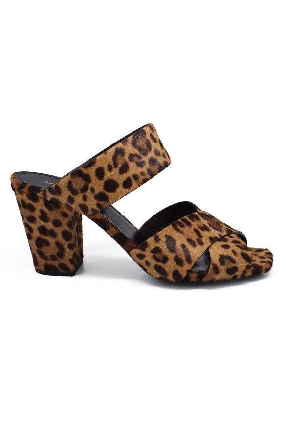 Saint Laurent Paris Strap sandals Size US 7.5 / IT 37.5 - 1 Thumbnail