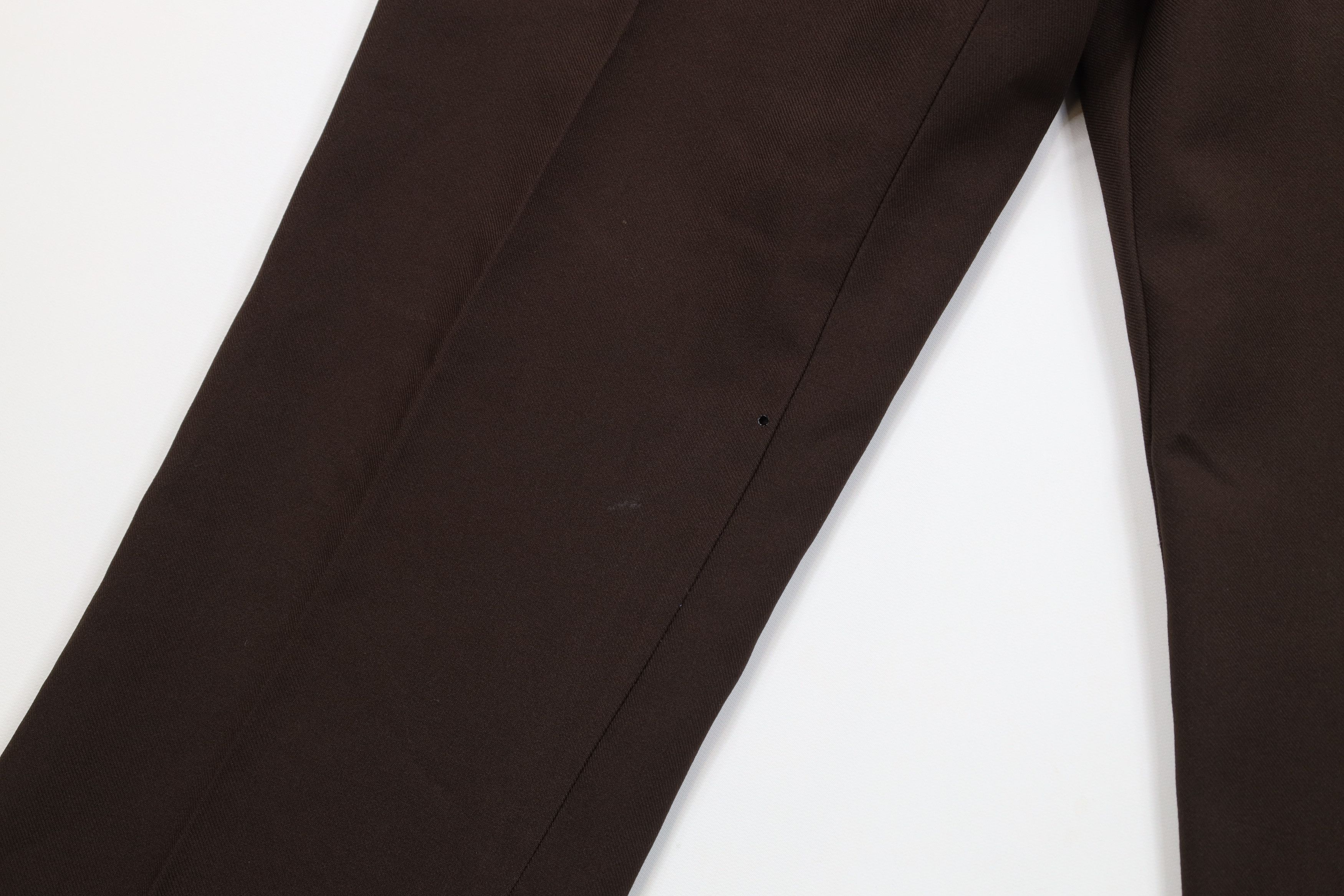 Vintage Vintage 70s Streetwear Bell Bottoms Chino Pants Brown USA Size US 36 / EU 52 - 5 Thumbnail