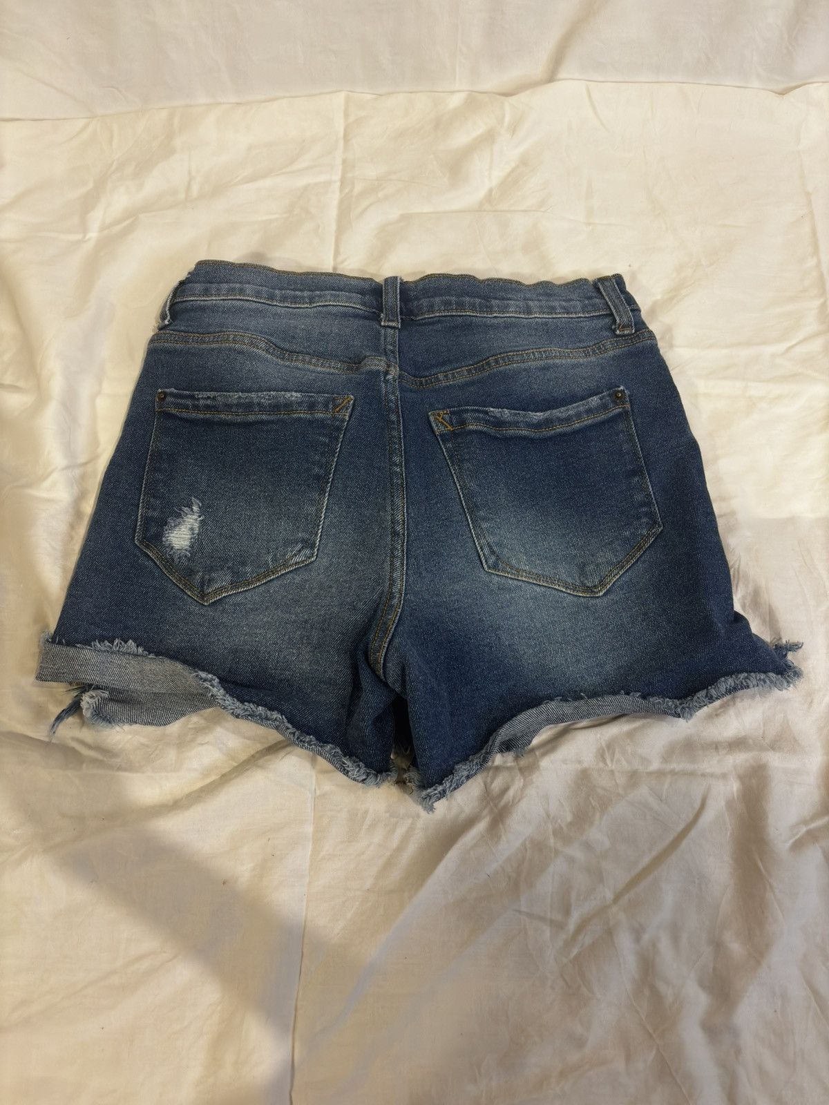 Other Jean shorts.kw504 Size 28" / US 6 / IT 42 - 9 Thumbnail