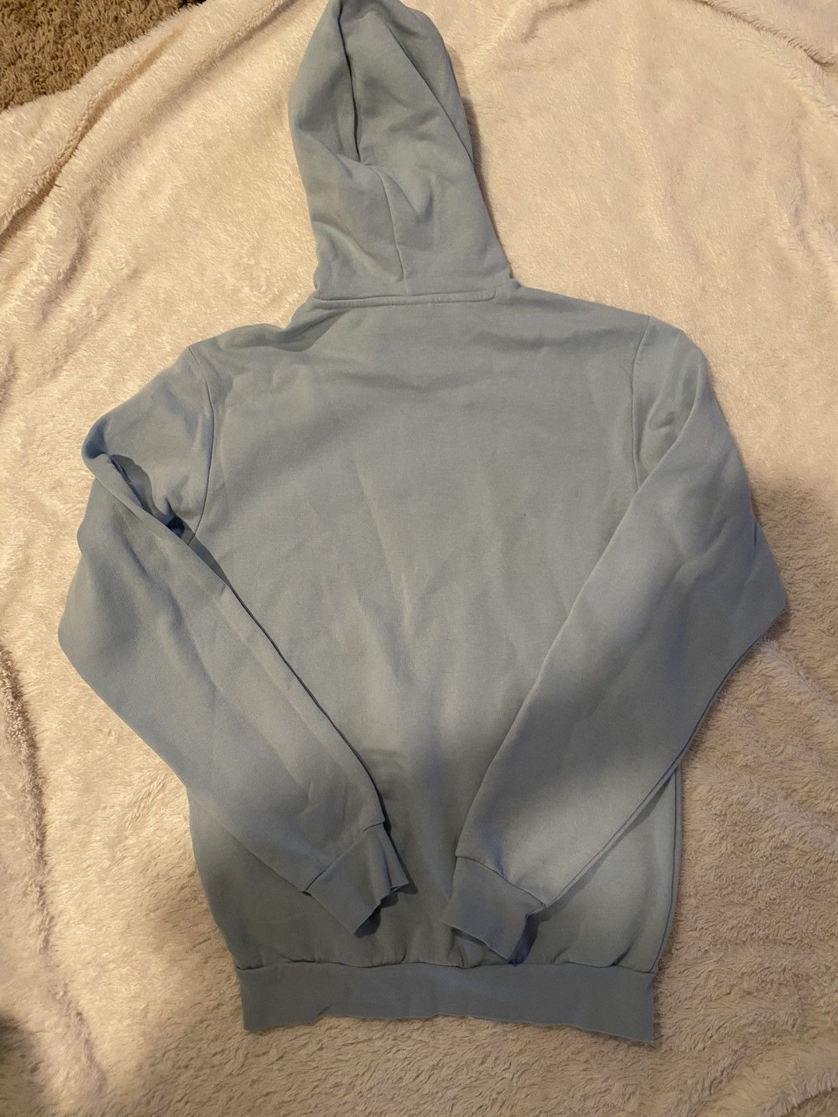Adidas Adidas light blue hoodie Size US S / EU 44-46 / 1 - 4 Thumbnail