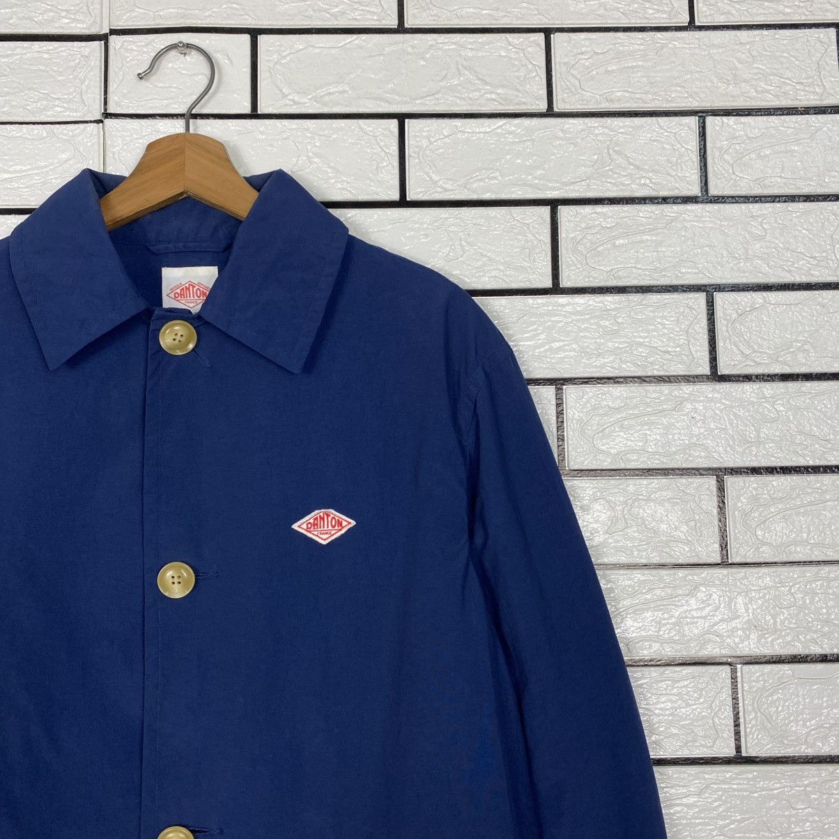 Danton 🔥VINTAGE LONG JACKET DUCK CANVAS DANTON VETEMENT DE TRAVAIL Size US M / EU 48-50 / 2 - 7 Thumbnail