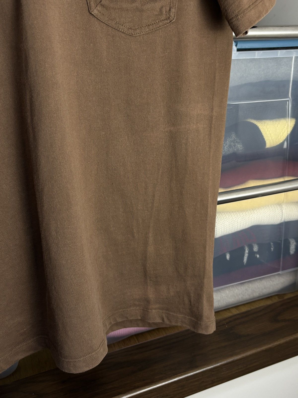 Prada Prada Luxury Brown Vintage Polo Shirt Size US M / EU 48-50 / 2 - 3 Thumbnail