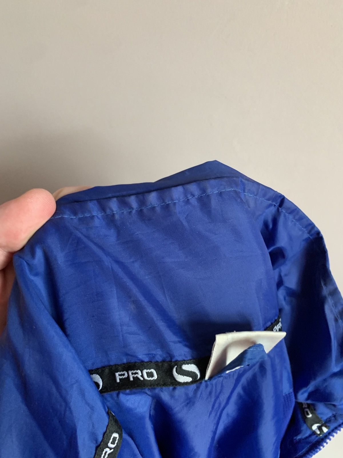 Vintage Portsmouth sandico training jacket raincoat football soccer Size US M / EU 48-50 / 2 - 8 Thumbnail