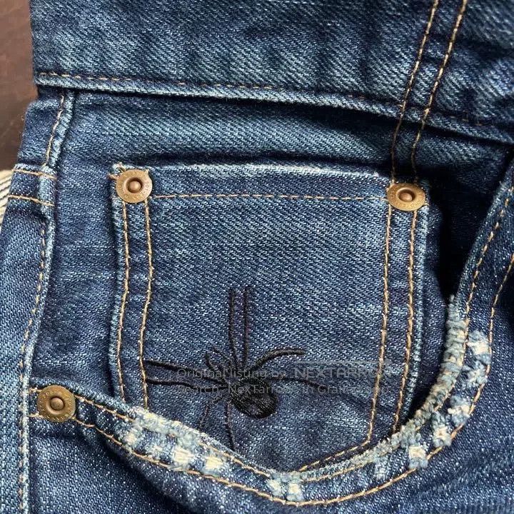 Wtaps Wtaps size M Punched Embroidered Jeans Size US 39 - 7 Thumbnail