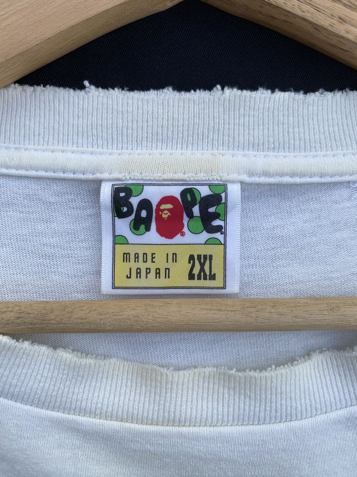 Bape Rare A Bathing Ape x Ferrari 458 Italia GT3 Camo Tshirt Size US XXL / EU 58 / 5 - 10 Thumbnail