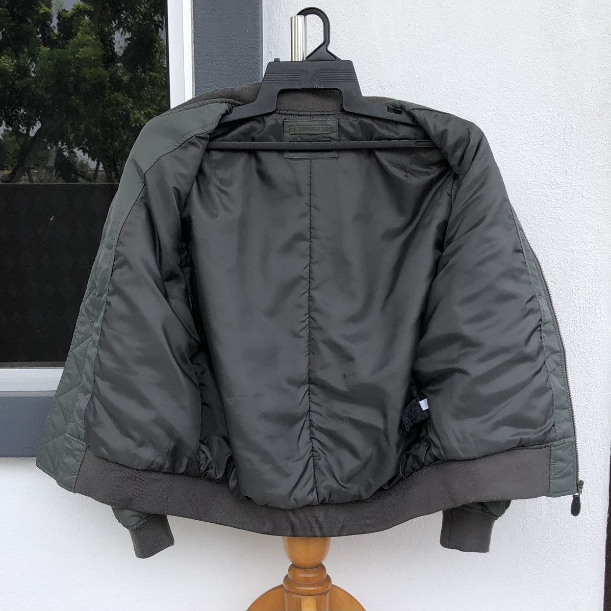 Uniqlo Uniqlo Ma-1 Bomber Jacket For Women Size S / US 4 / IT 40 - 4 Thumbnail