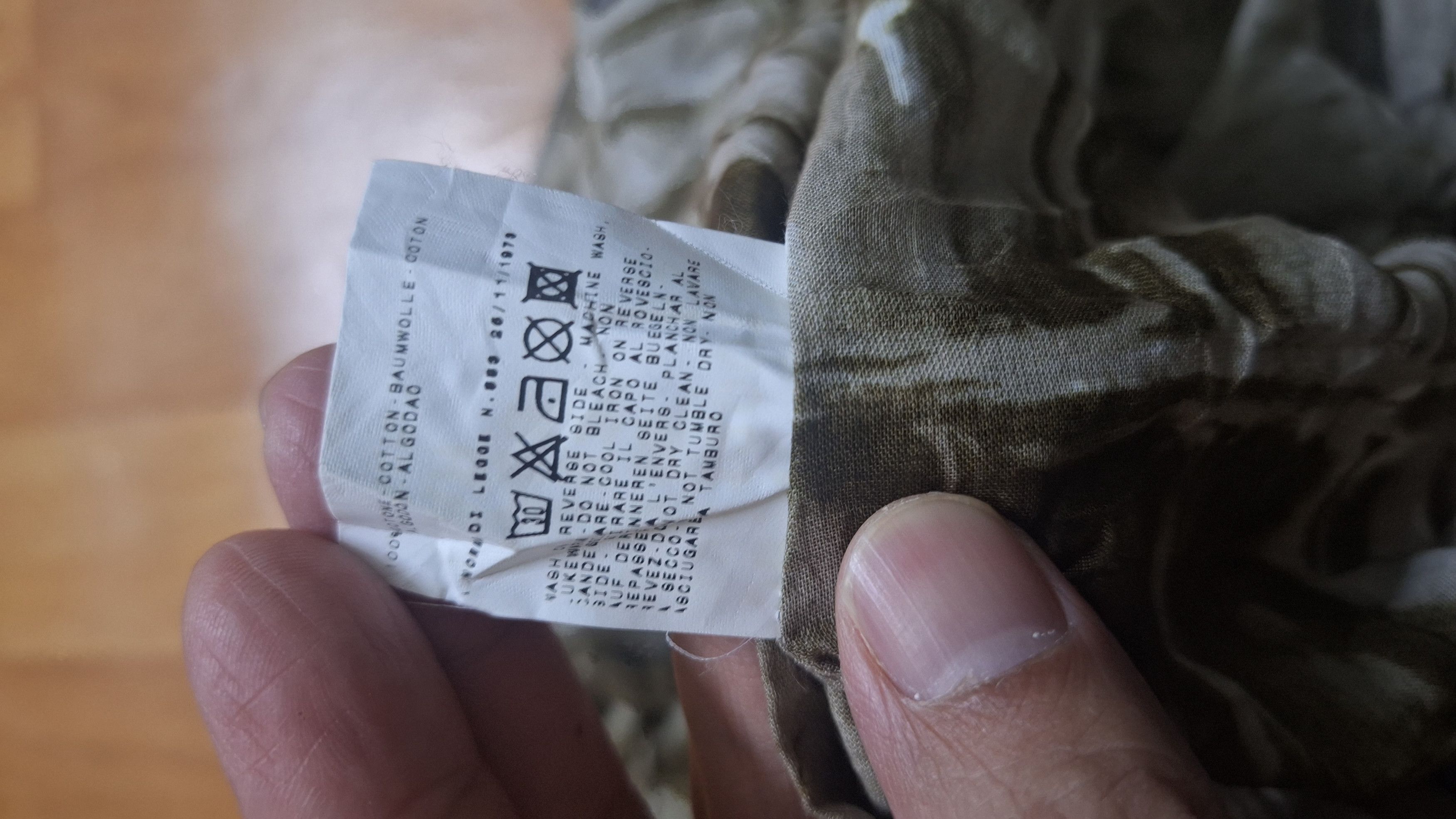 Kith × Versace Vintage Versace shirt button ups Crocodile Skin design Size US L / EU 52-54 / 3 - 8 Thumbnail