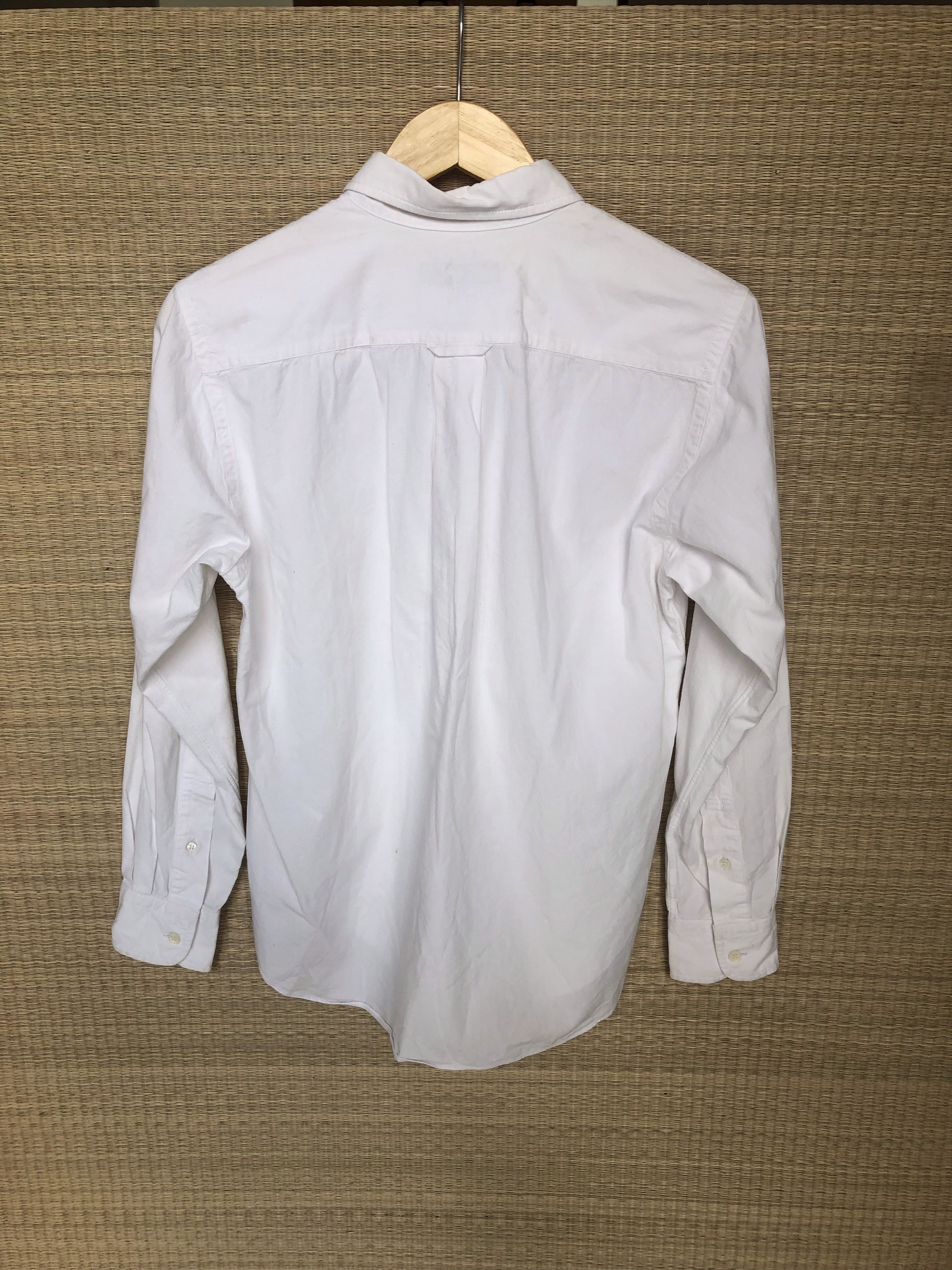 Comme des Garcons Homme white shirt Size US XS / EU 42 / 0 - 5 Thumbnail