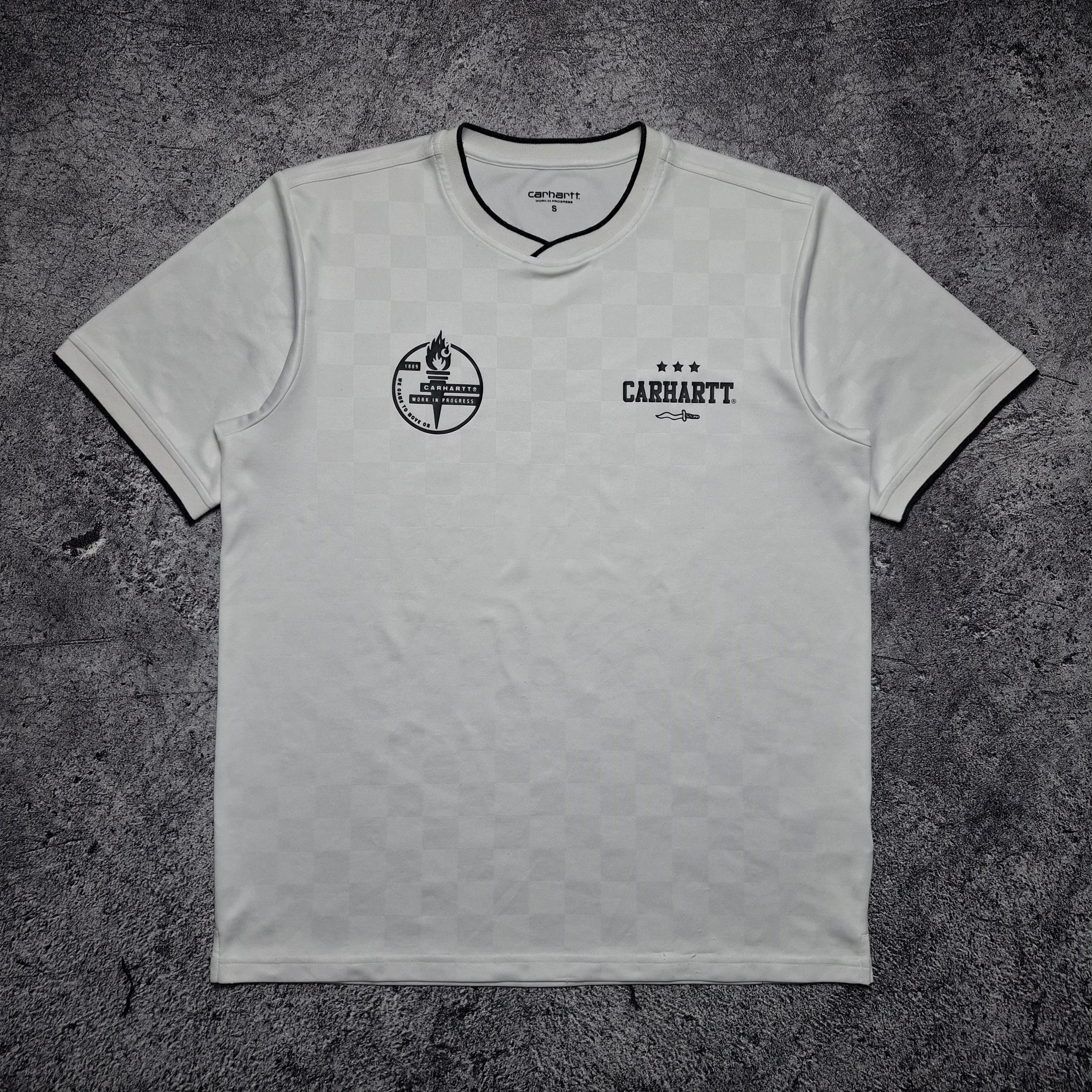 Carhartt Wip Carhartt WIP S/S Stadium T-Shirt Size US S / EU 44-46 / 1 - 1 Thumbnail