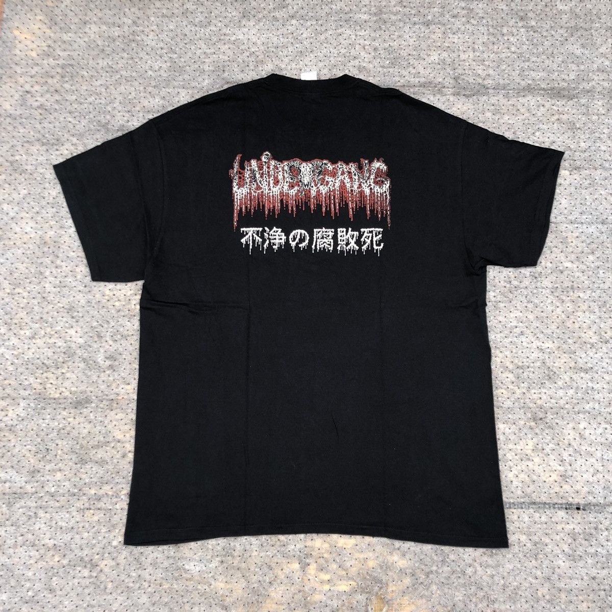 Band Tees Undergang Death Metal Band Tee Size US XL / EU 56 / 4 - 6 Thumbnail