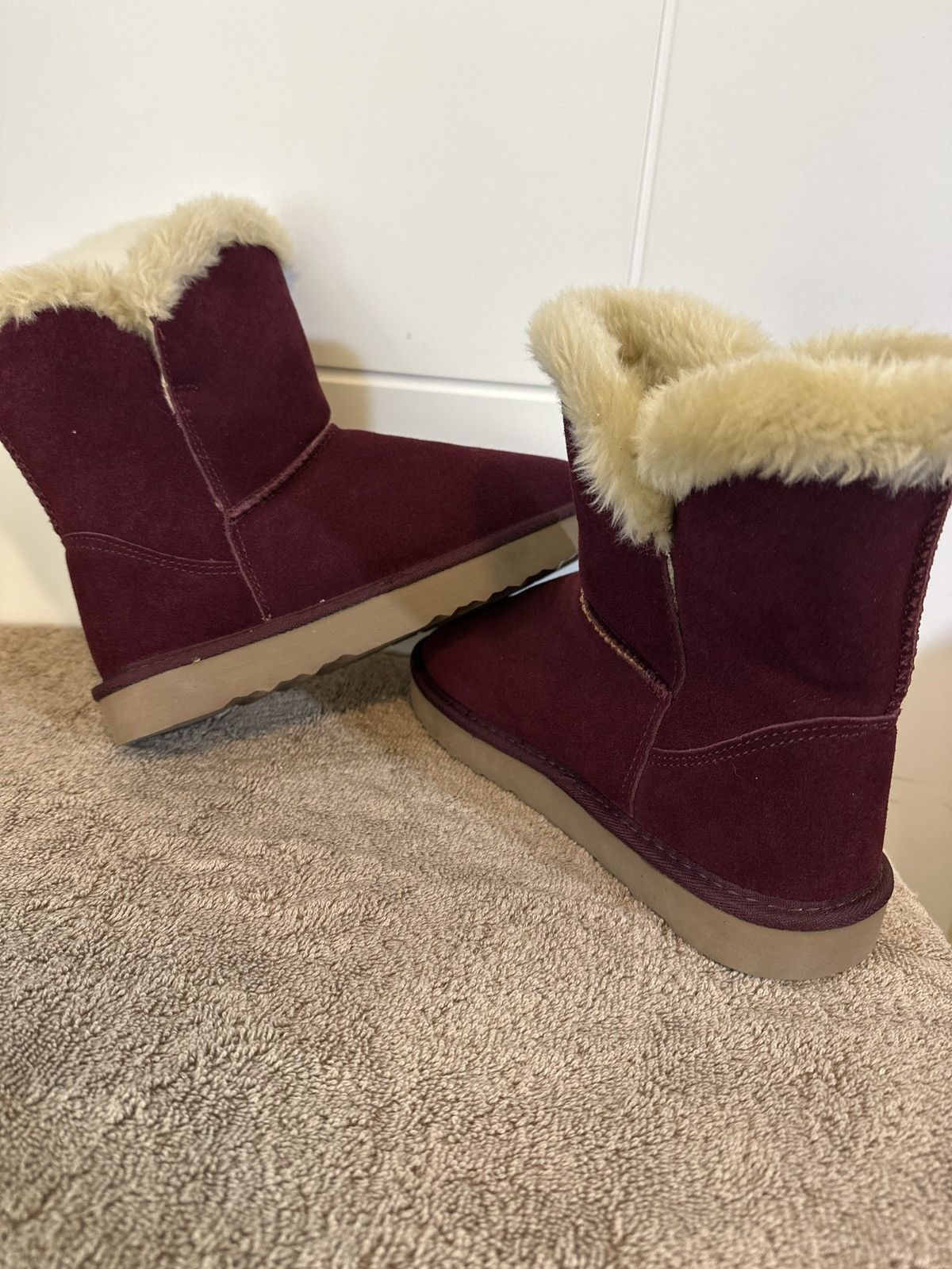 Style & Co Style & Co Tiny 2 Suede Winter Snow Boots Size US 9 / IT 39 - 4 Thumbnail
