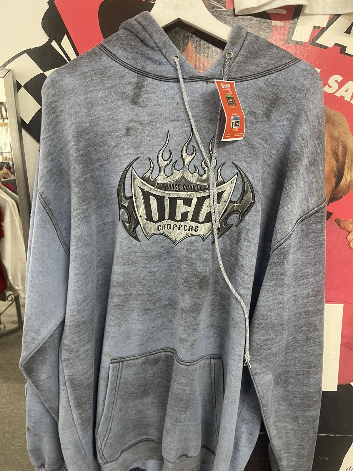 Vintage DCC hoodie Size US L / EU 52-54 / 3 - 1 Preview