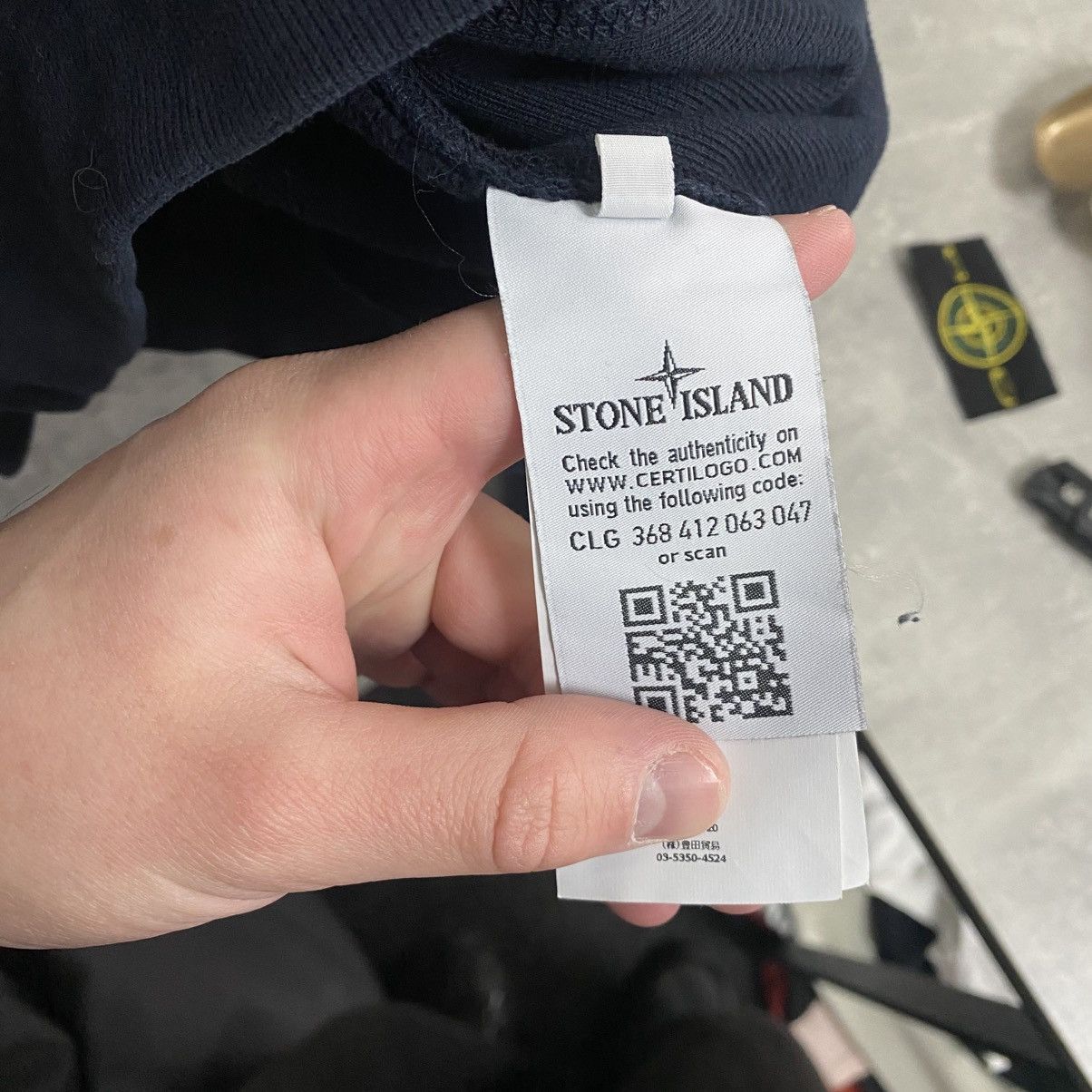 Stone Island Stone Island Crewneck Sweatshirt Navy Size XXL Size US XXL / EU 58 / 5 - 11 Thumbnail