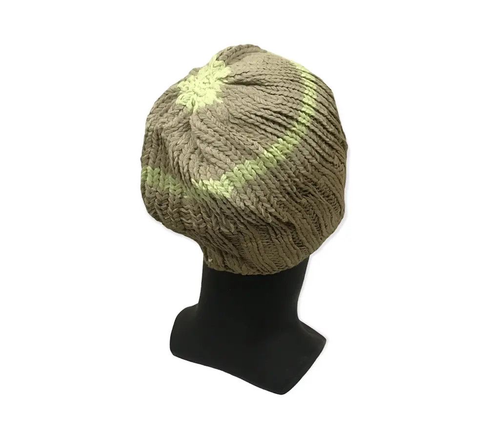 Japanese Brand × Kapital × Vintage Japanese Brand Knit Beanie Hat Size ONE SIZE - 1 Thumbnail