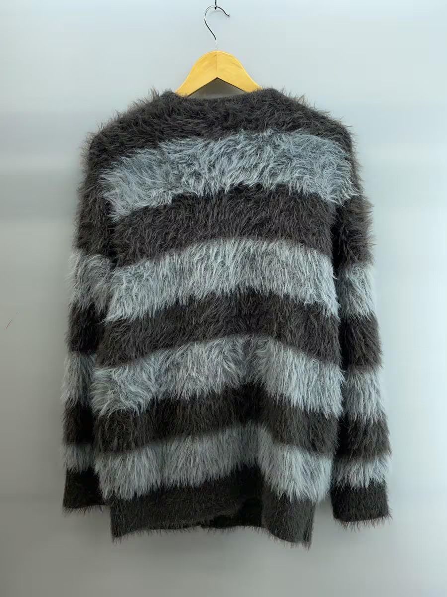 Number (N)ine Fluffy Striped Knit Cardigan Size US S / EU 44-46 / 1 - 2 Thumbnail