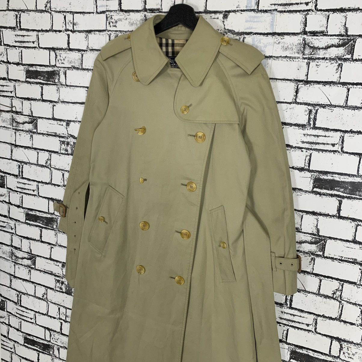 Burberry × Designer × Vintage Vintage Burberrys Trench Coat Woman Size Medium Size L / US 10 / IT 46 - 3 Thumbnail