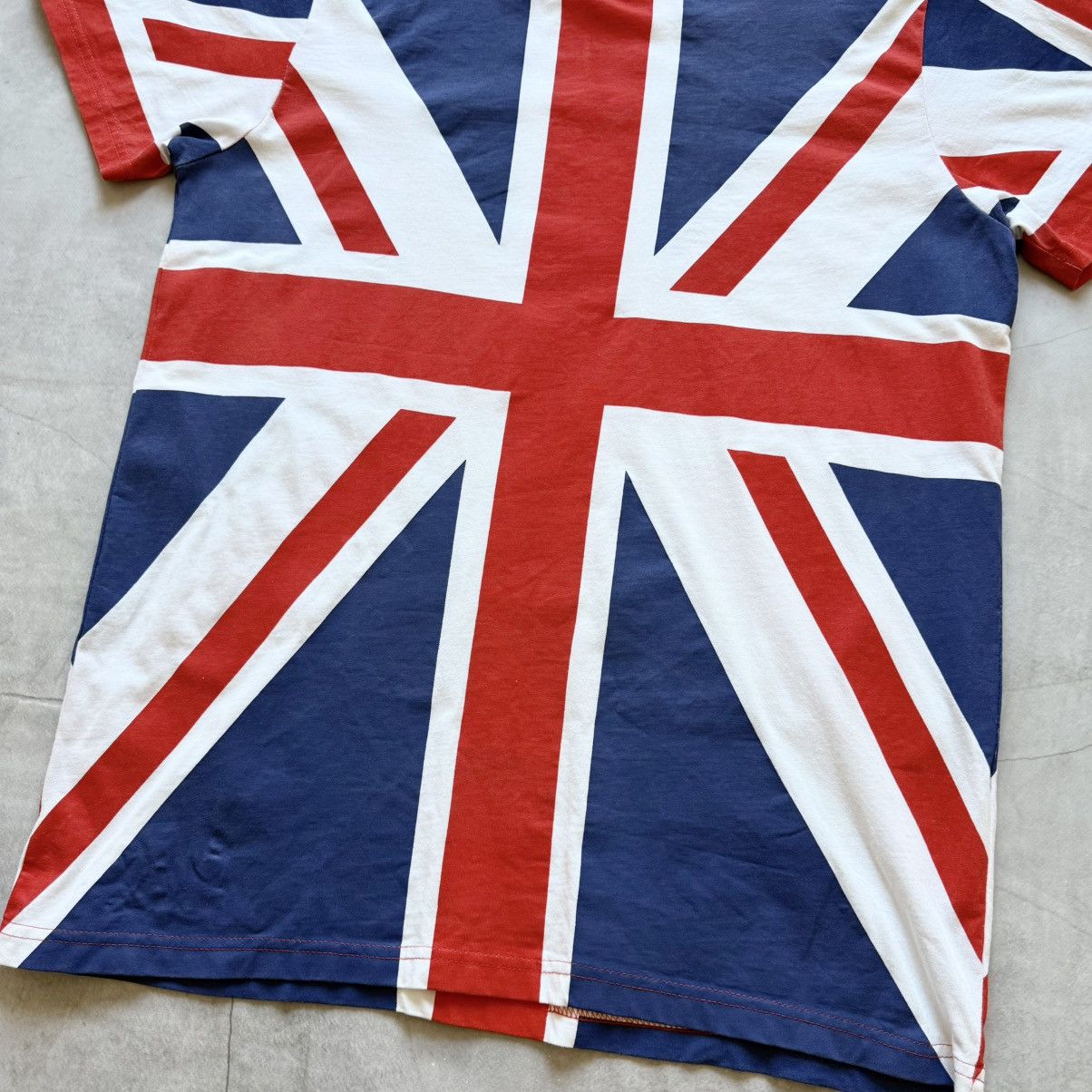 Hysteric Glamour Y2K British Britain Flag Hysteric Glamour Vibe T Shirt Tee Size US L / EU 52-54 / 3 - 3 Thumbnail