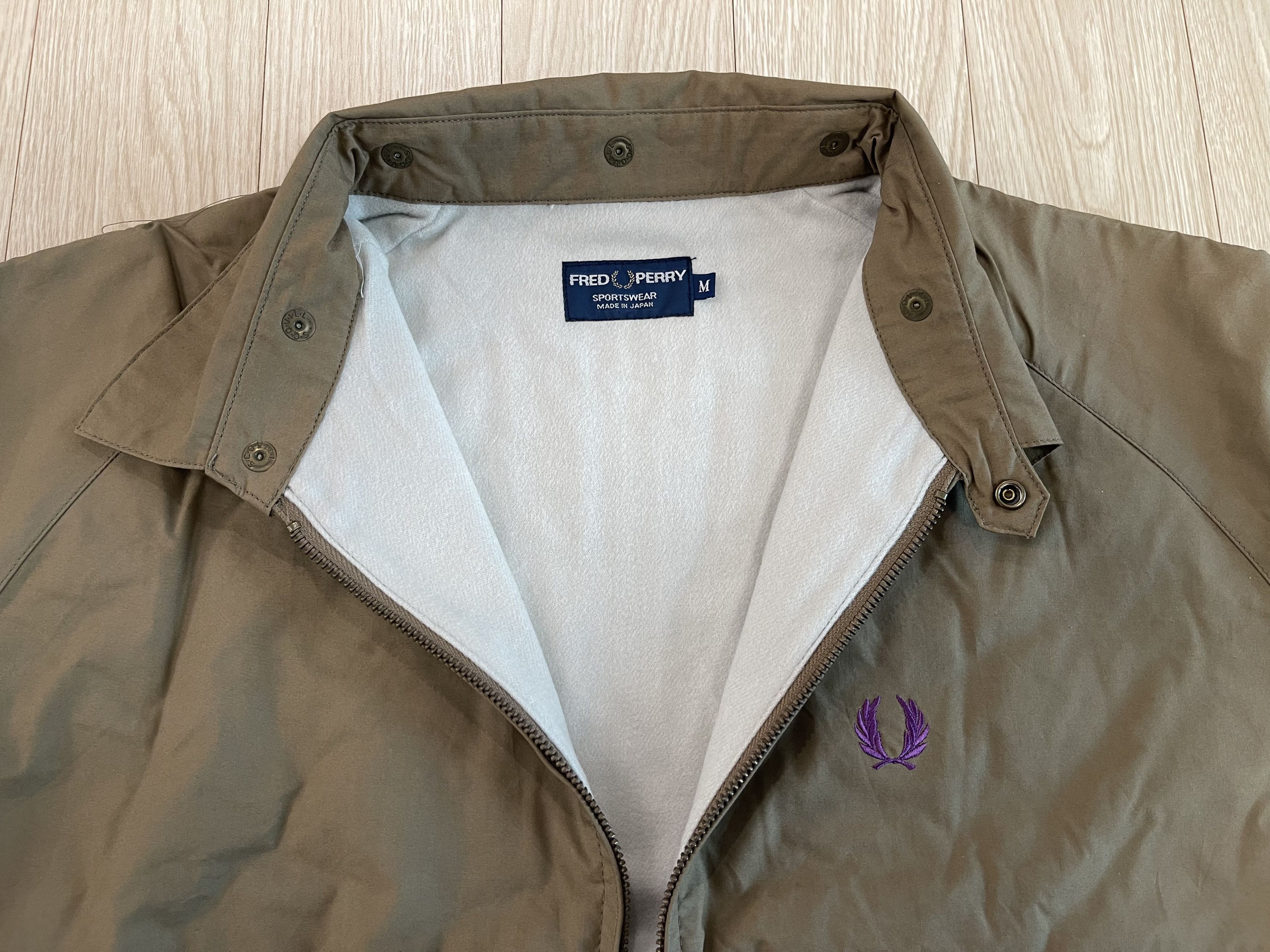Fred Perry FRED PERRY 90s JAPAN Vintage Jacket Size US M / EU 48-50 / 2 - 3 Thumbnail