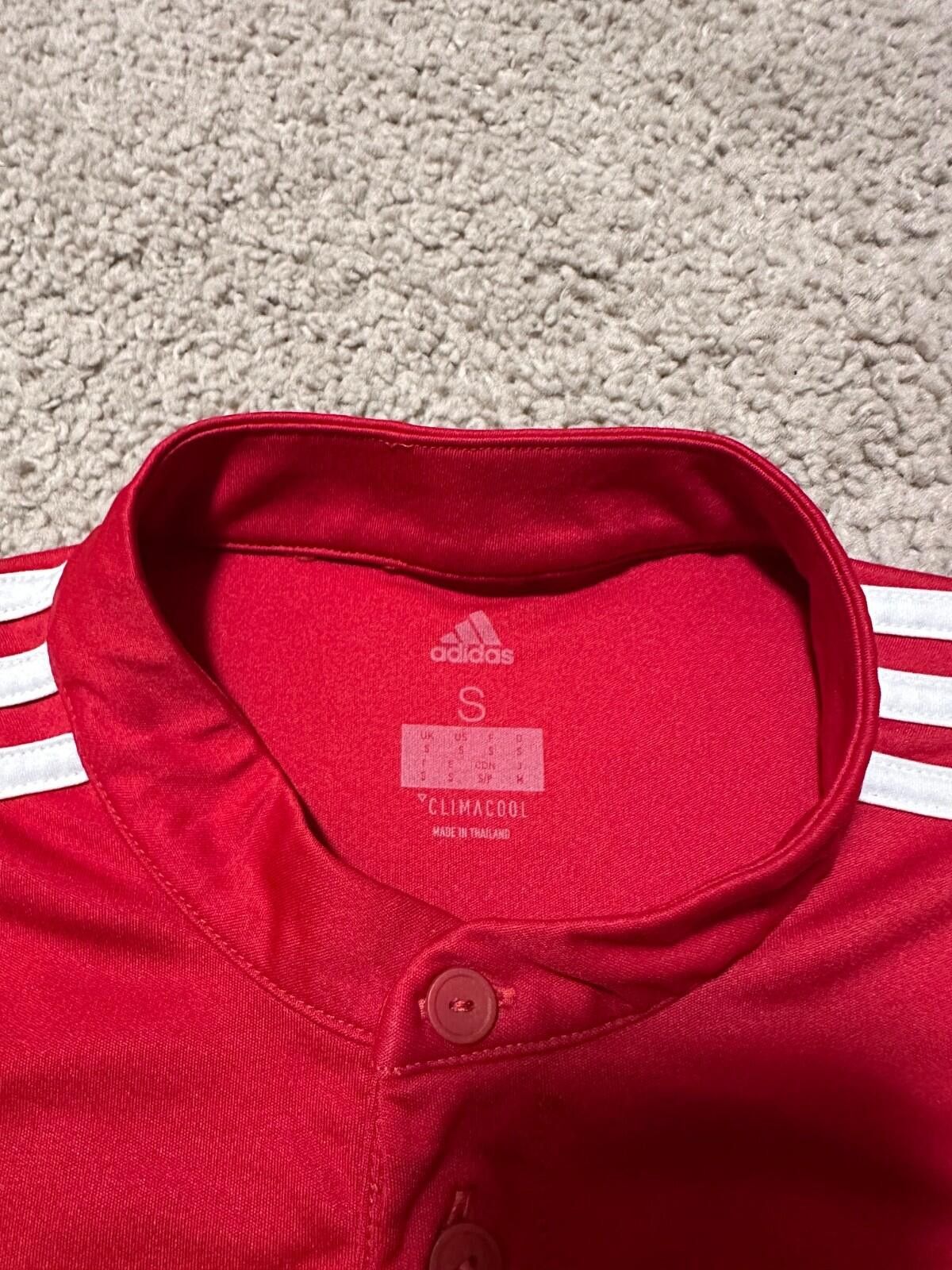 Adidas Adidas Manchester United 2017-18 Home Football Jersey Sz S Size US S / EU 44-46 / 1 - 4 Thumbnail