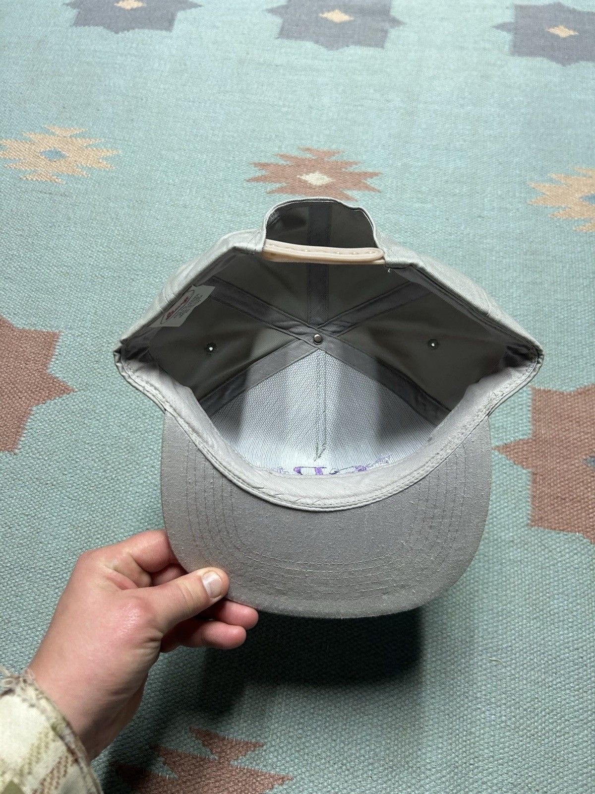 Vintage Vtg SnapBack hat cocoa beach Florida Calvin Klein parody log Size ONE SIZE - 5 Thumbnail