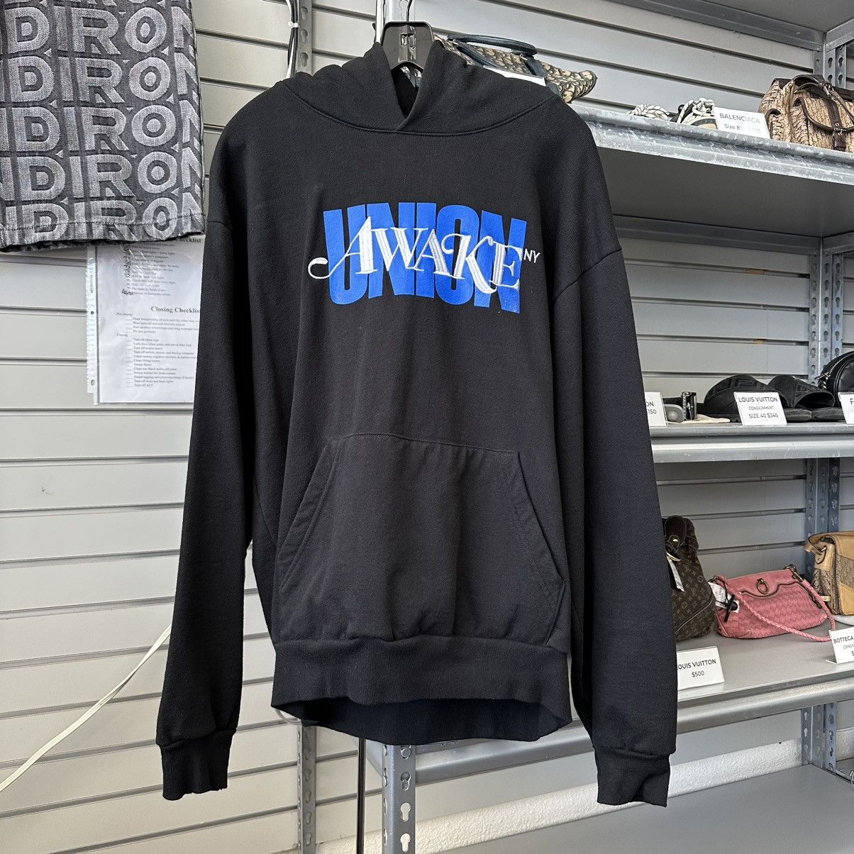 Awake × Union La Awake NY X Union Hoodie 30TH ANNAVERSARY | Grailed 
