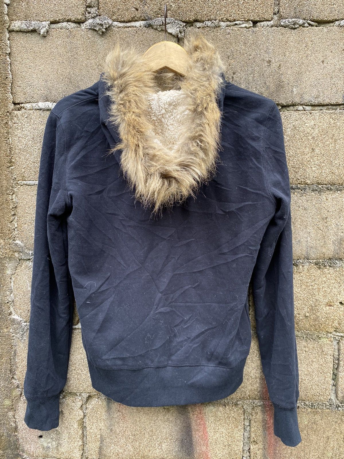 If Six Was Nine × Japanese Brand × Le Grande Bleu (L.G.B.) Japanese WHO.A.U faux fur black hoodie Size US M / EU 48-50 / 2 - 3 Thumbnail