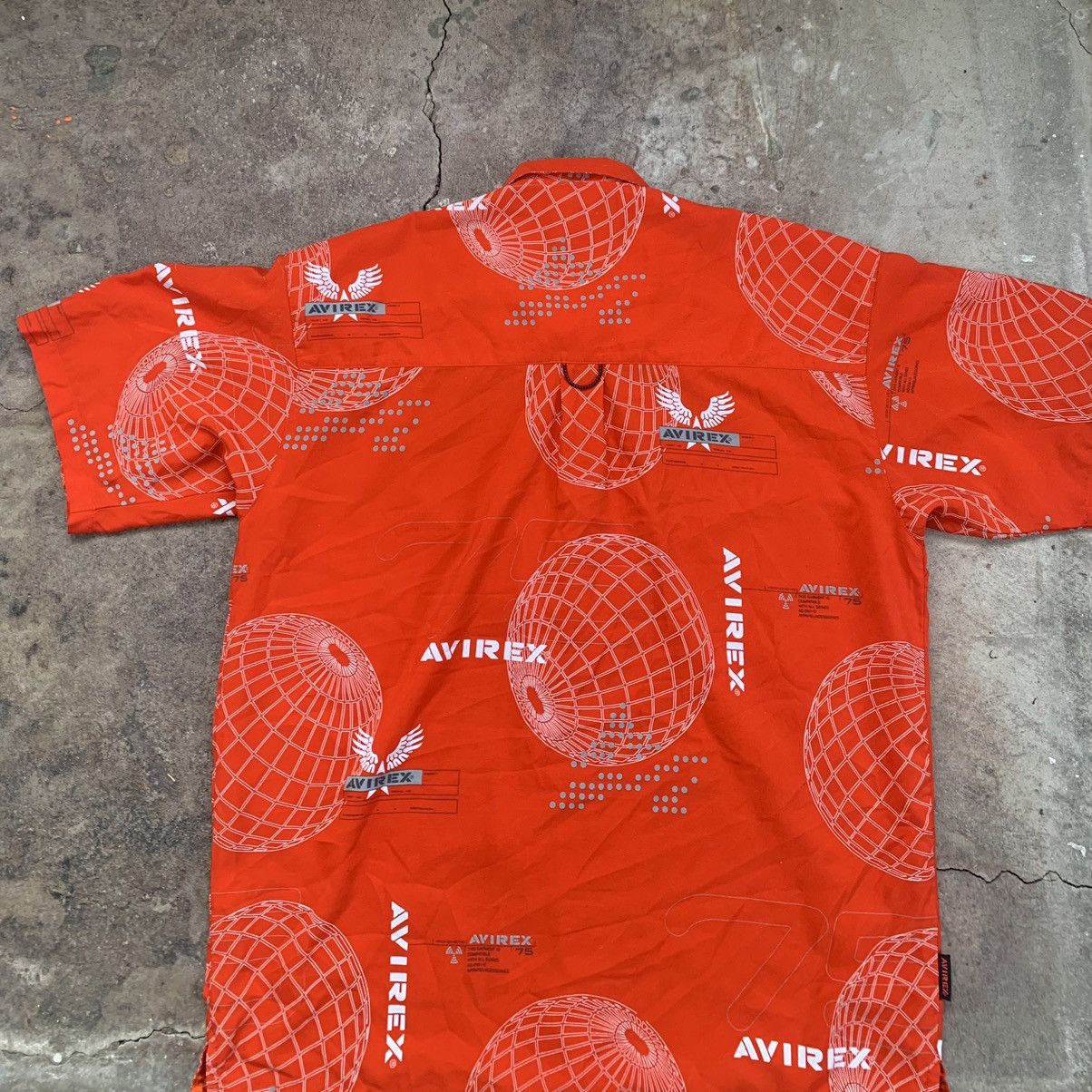 Avirex Vintage Avirex multilogo shirt Burton up USA Size US L / EU 52-54 / 3 - 8 Thumbnail