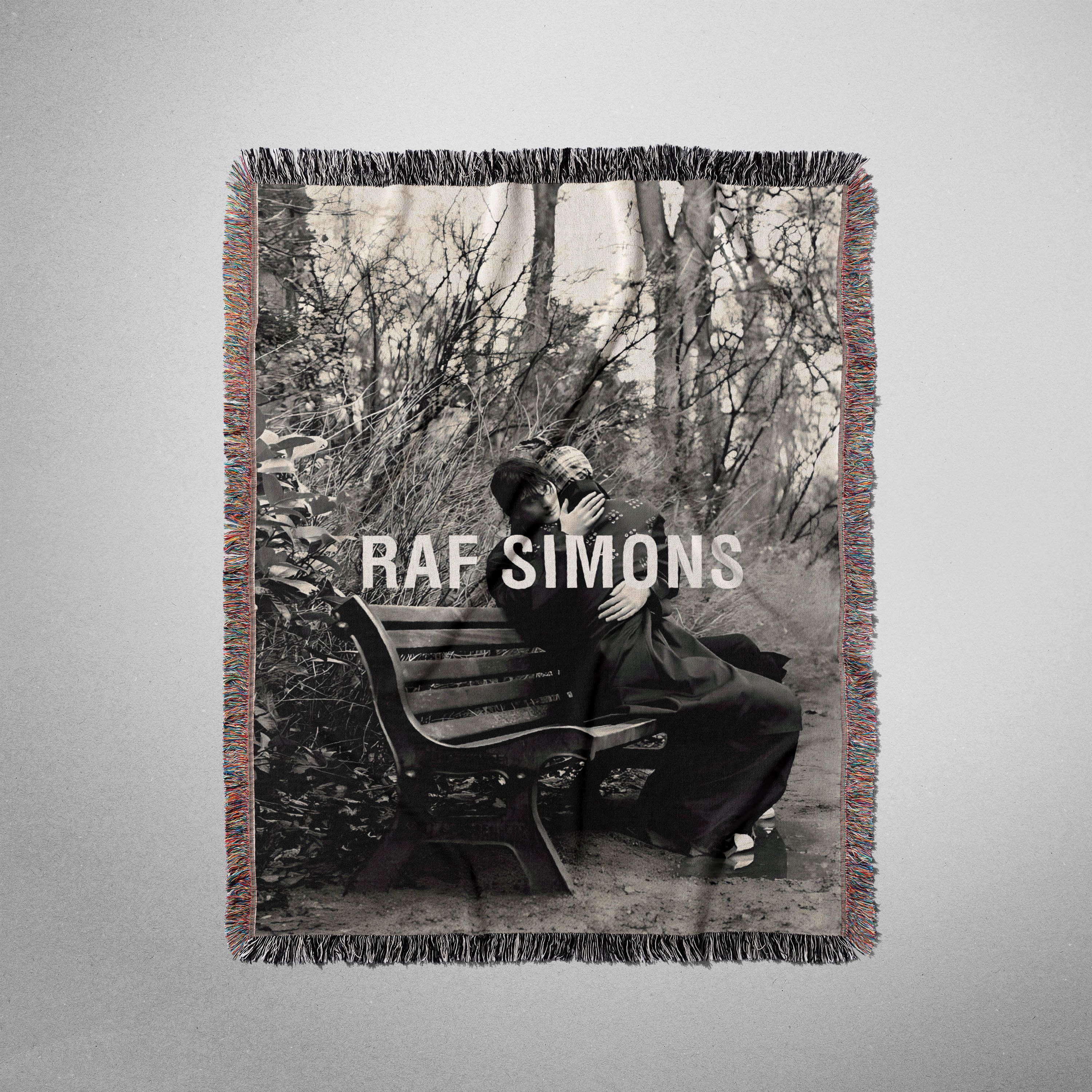 Raf Simons Raf Simons Blanket Woven Art Poster Fashion Gift Logo Size ONE SIZE - 3 Thumbnail