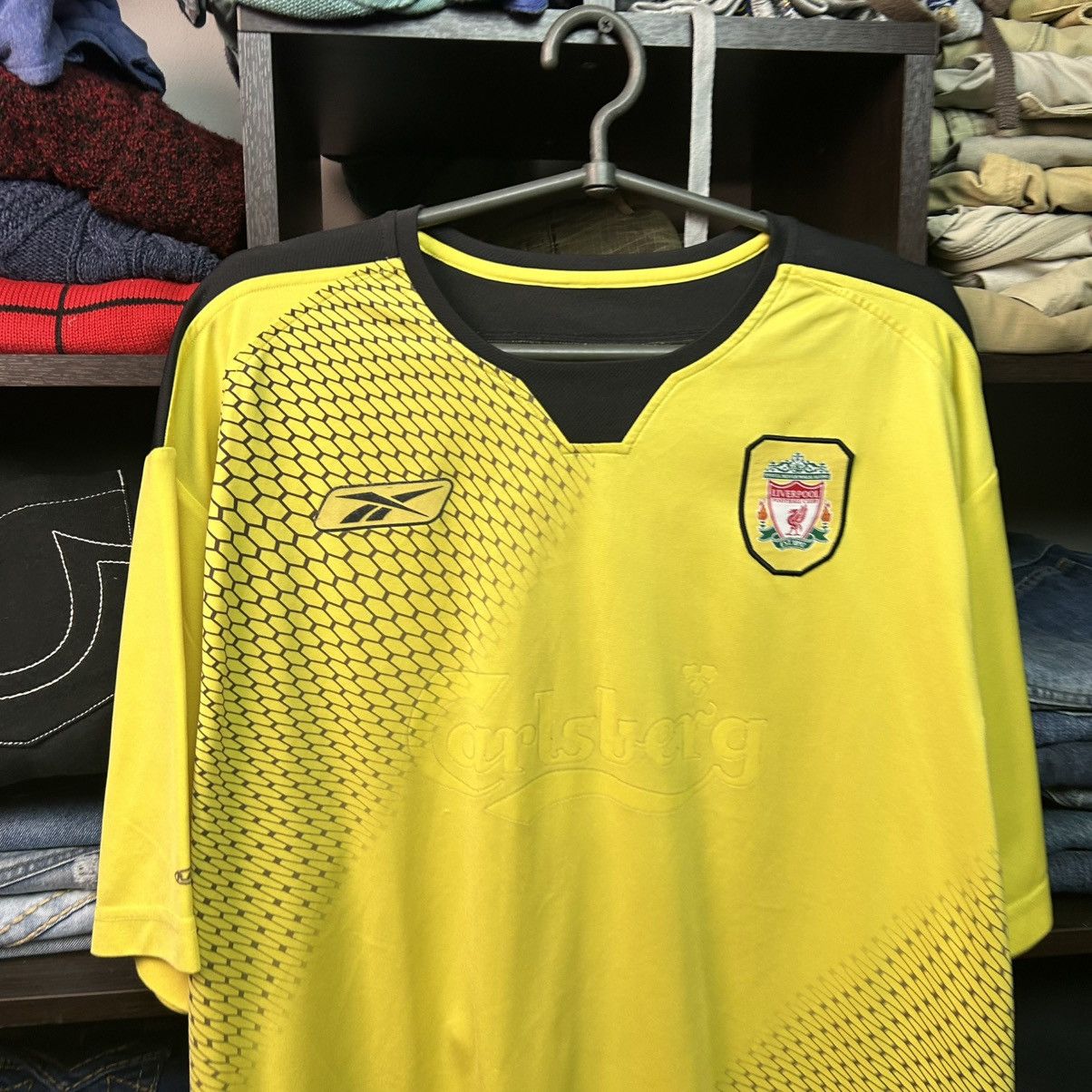 Reebok Vintage Reebok Liverpool 2000’s Home soccer jersey size XL Size US XL / EU 56 / 4 - 2 Thumbnail