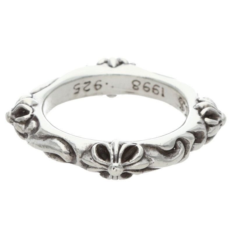 Chrome Hearts Chrome Hearts SBT Band Silver Ring Size ONE SIZE - 2 Thumbnail