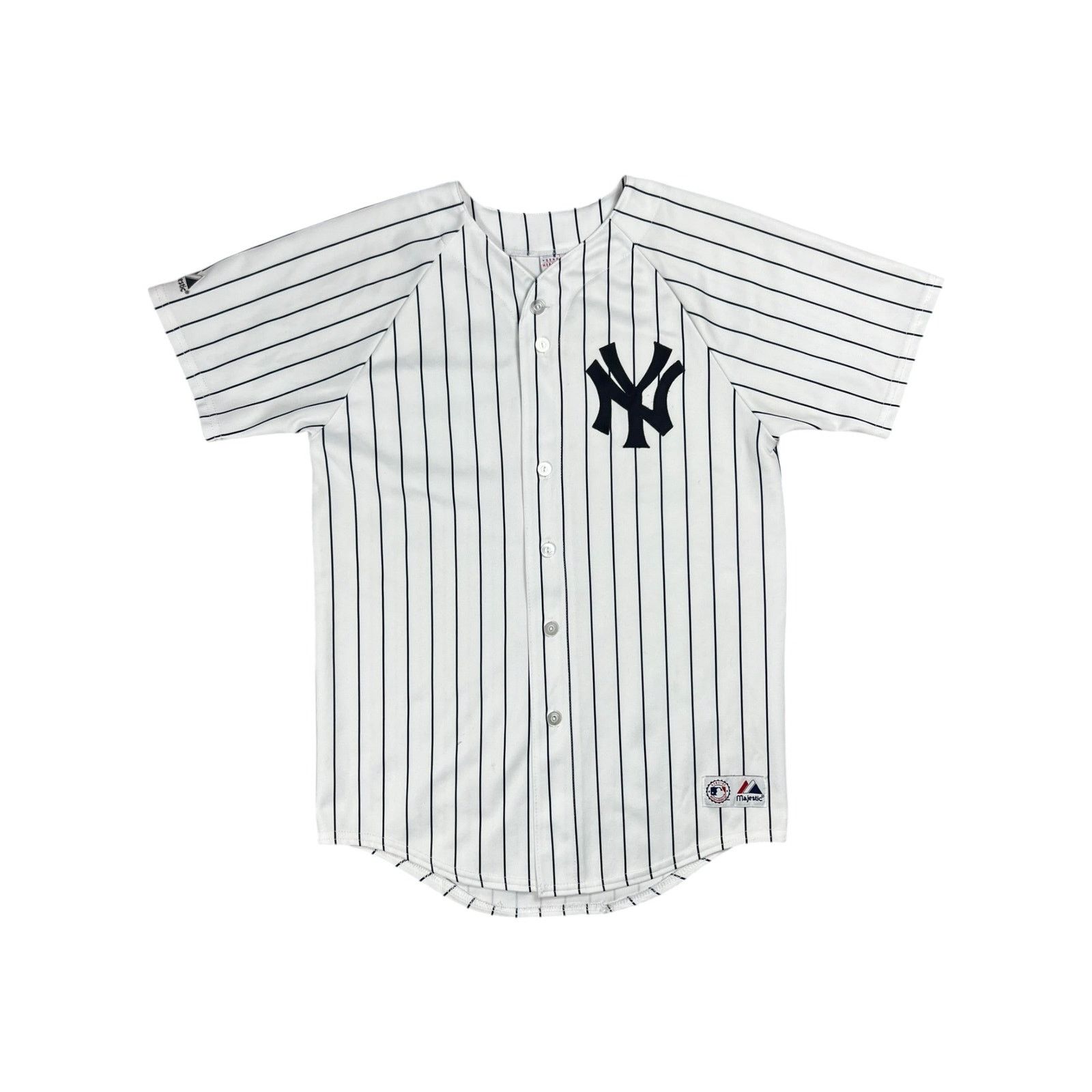 Vintage Y2K Majestic New York Yankees MLB jersey (S)