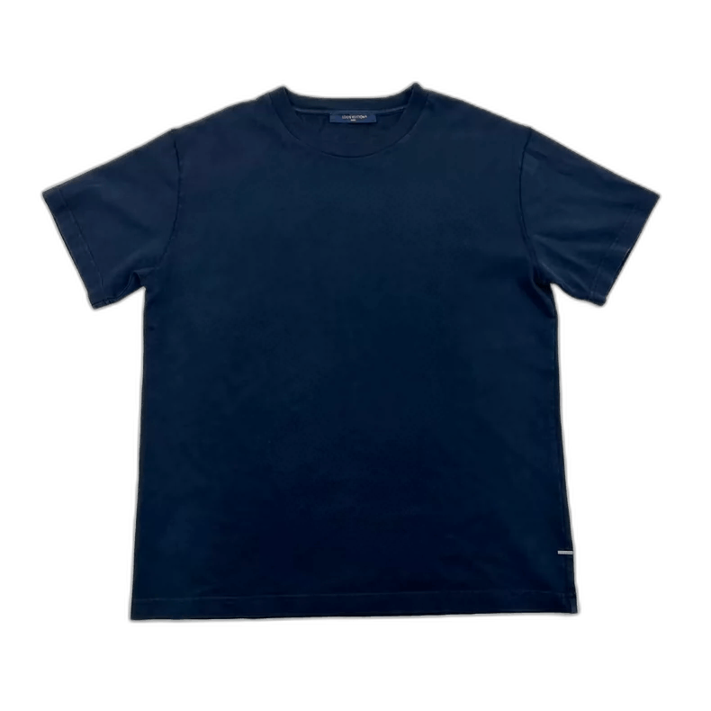 Louis Vuitton Louis Vuitton Blue Short Sleeve TShirt-2506 Size US M / EU 48-50 / 2 - 1 Thumbnail