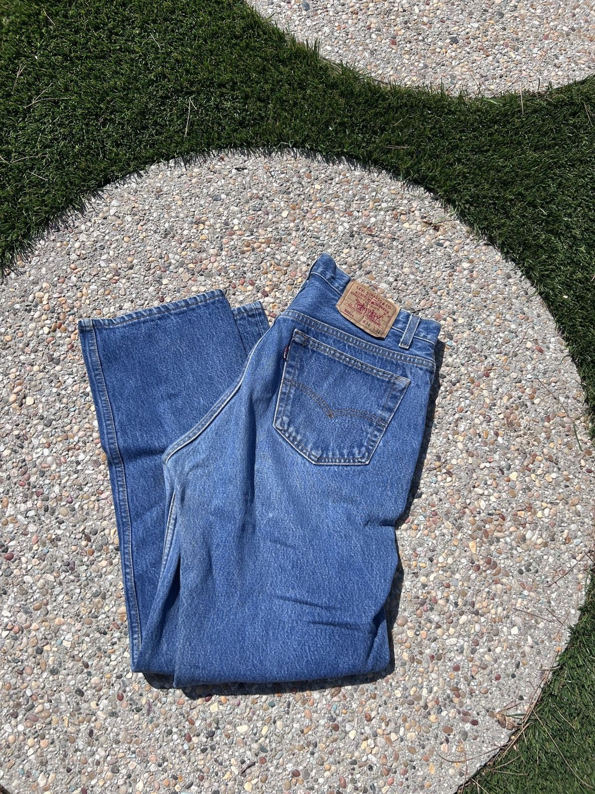 Levi's Levi Jean 34x31 Size US 34 / EU 50 - 1 Thumbnail