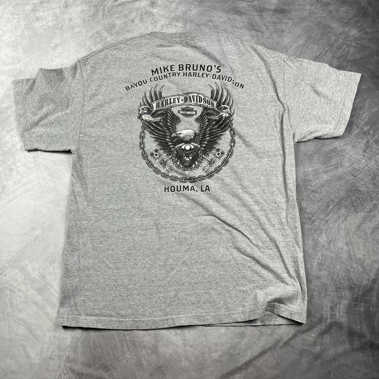 Designer Harley Davidson pocket tee Size US L / EU 52-54 / 3 - 3 Thumbnail