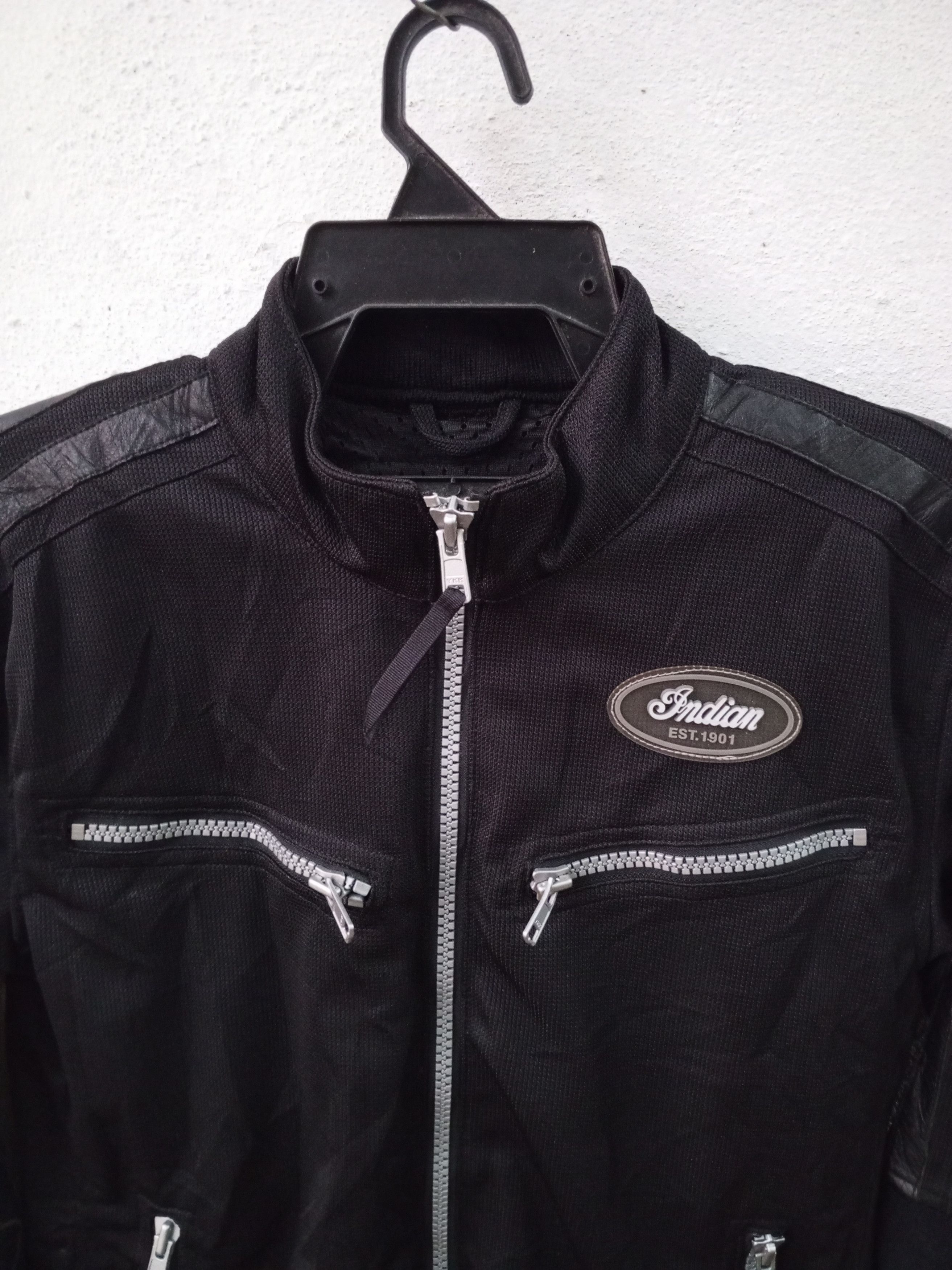 Indian Motorcycle × Japanese Brand INDIAN M.C MOTORCYCLE JACKER RACING Size US M / EU 48-50 / 2 - 6 Thumbnail