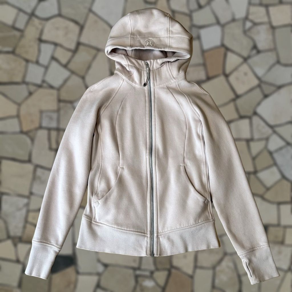 Lululemon VINTAGE Lululemon Scuba Hoodie Light Cotton Fleece Pink Women’s 6 Size M / US 6-8 / IT 42-44 - 1 Thumbnail