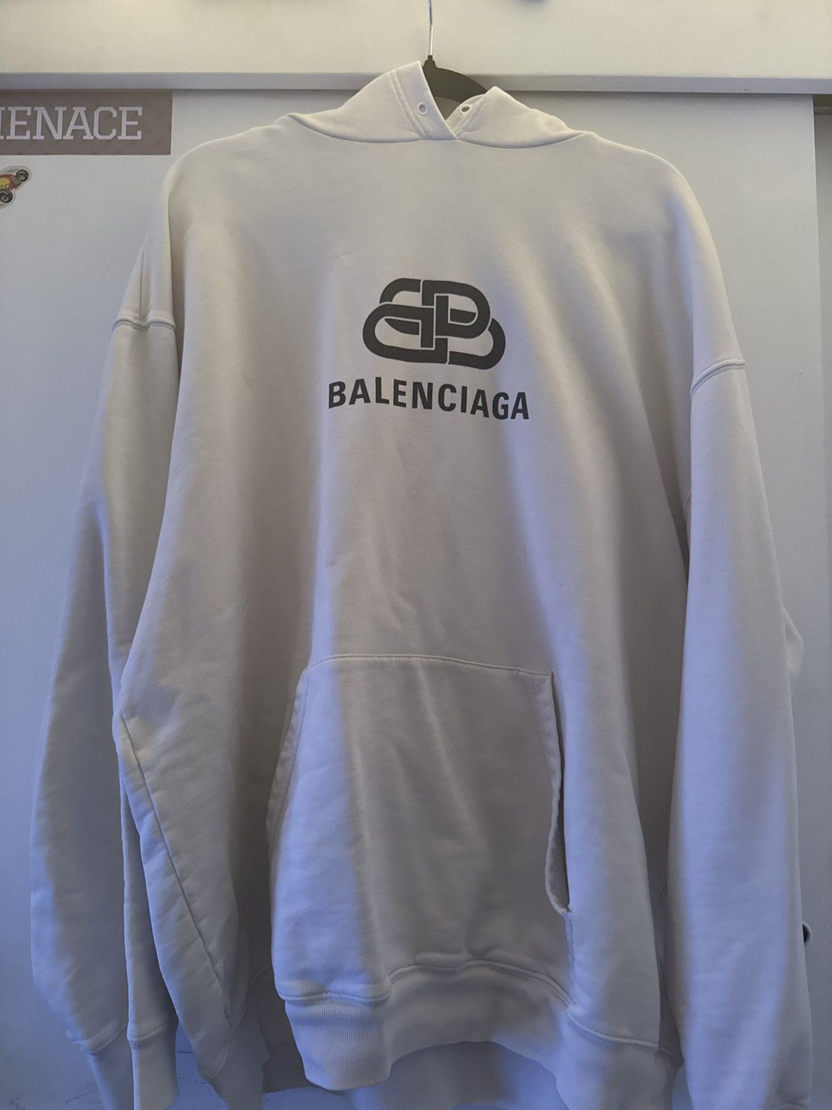 Balenciaga Balenciaga BB Hoodie Size US XL / EU 56 / 4 - 1 Thumbnail