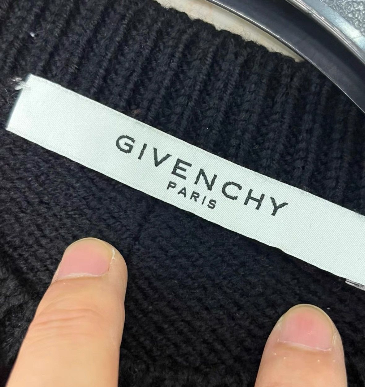 Givenchy Givenchy Striped sweater with star design-JY Size US XS / EU 42 / 0 - 3 Thumbnail