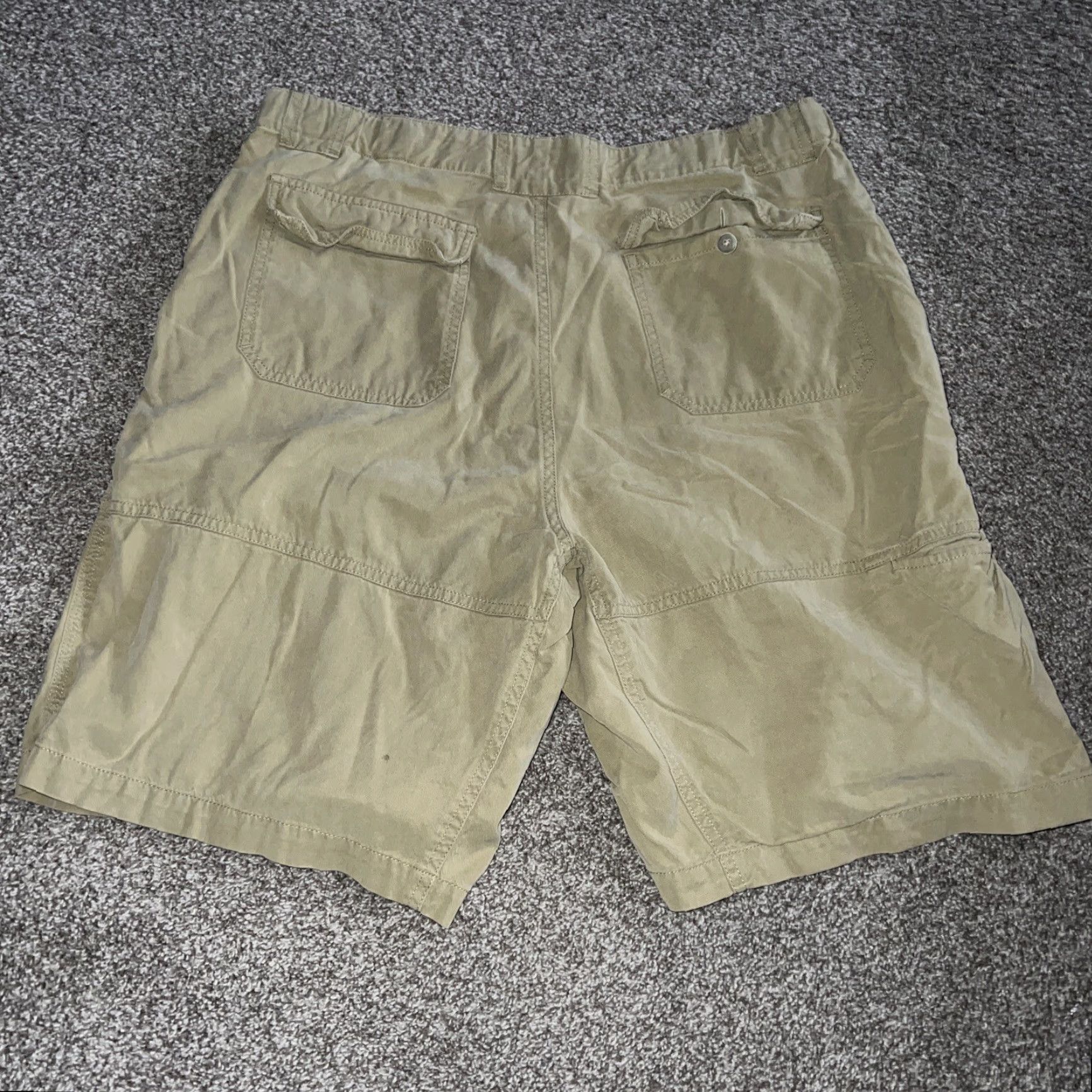 Tommy Bahama Tommy Bahama Shorts Beige Casual Mens Size 36 Chino Regular Season? Size US 36 / EU 52 - 4 Thumbnail