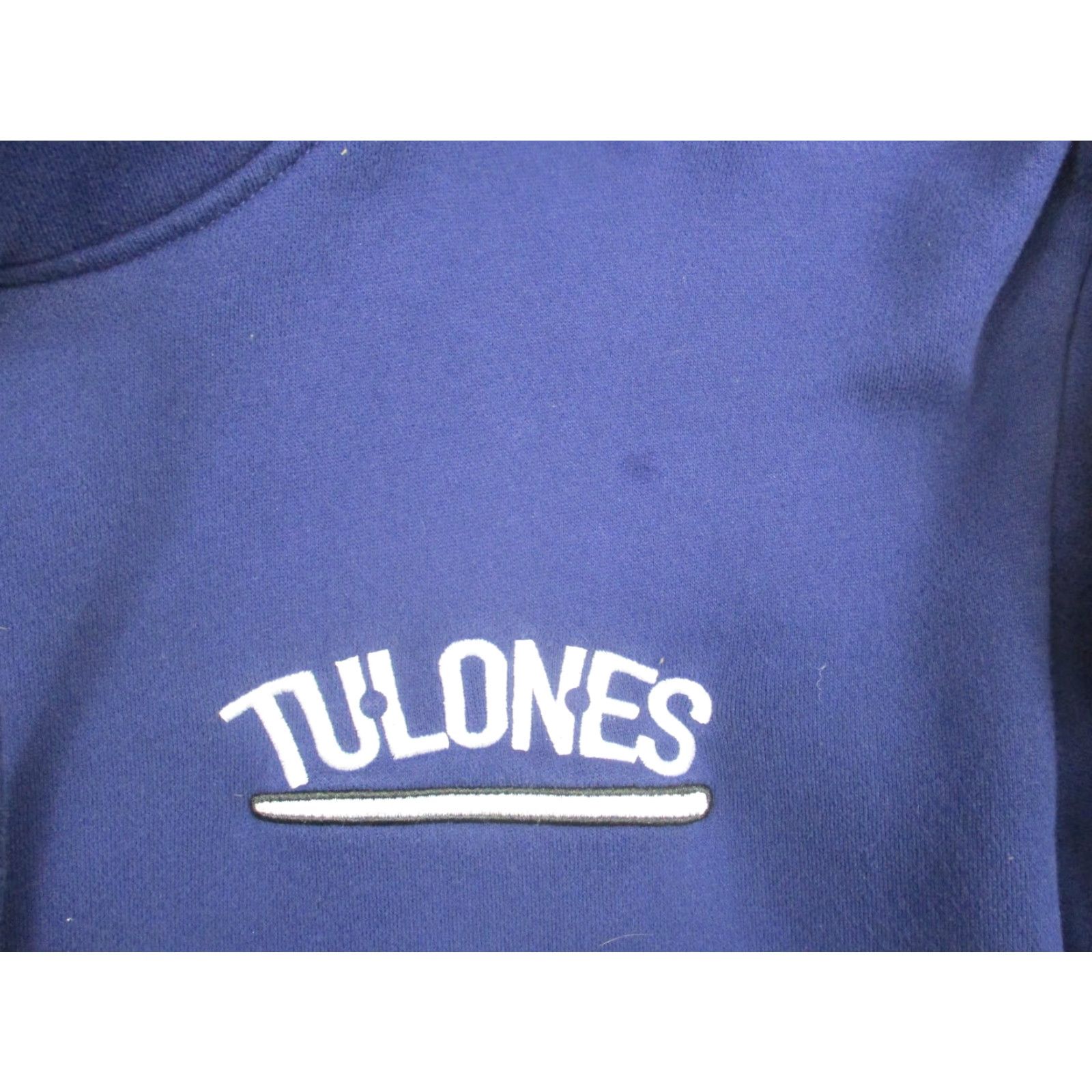 KangaROOS Tulones Hoodie Mens Medium Blue Pullover Graphic Logo Kangaroo Pocket Size US M / EU 48-50 / 2 - 2 Thumbnail