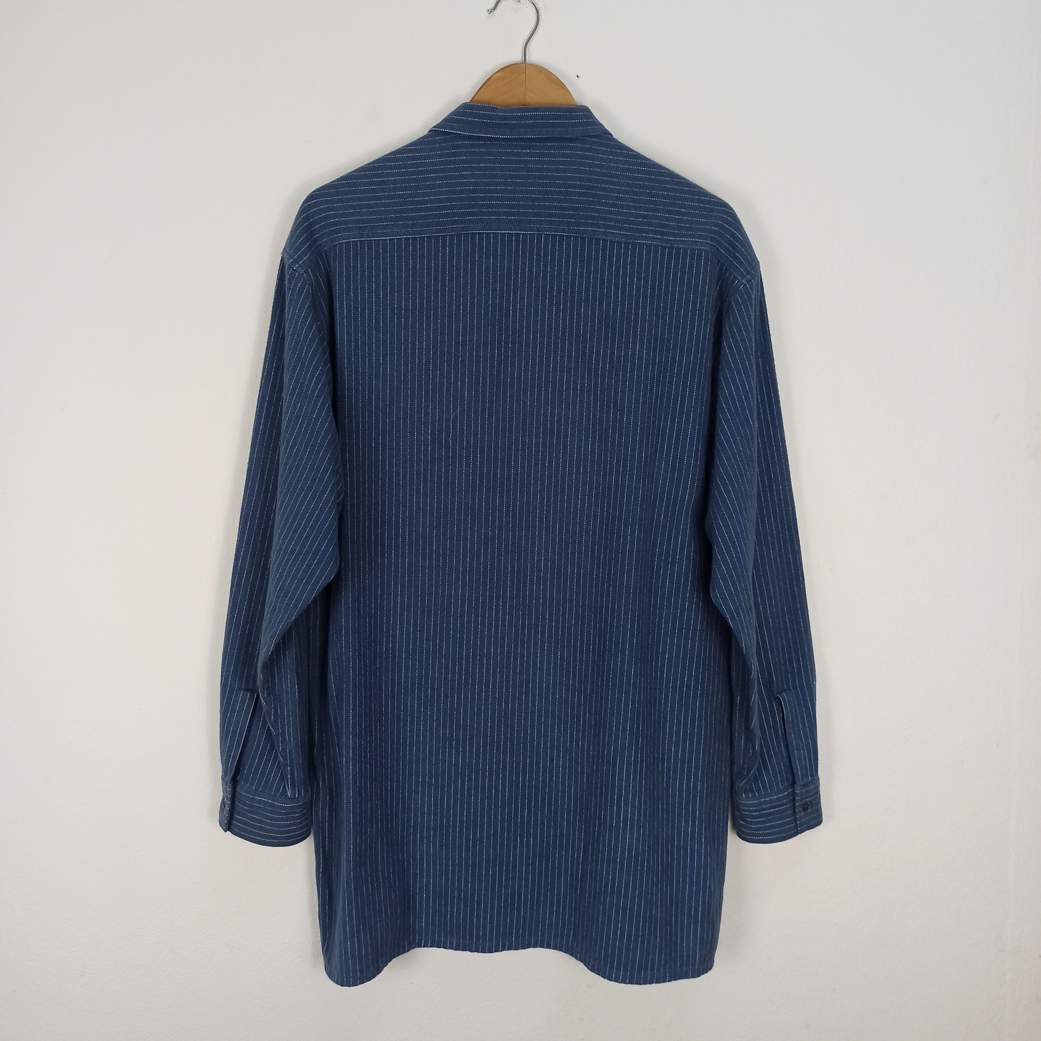 Y's for Men Vintage Ys for Men Stripe Full Sleeve Size US L / EU 52-54 / 3 - 3 Thumbnail