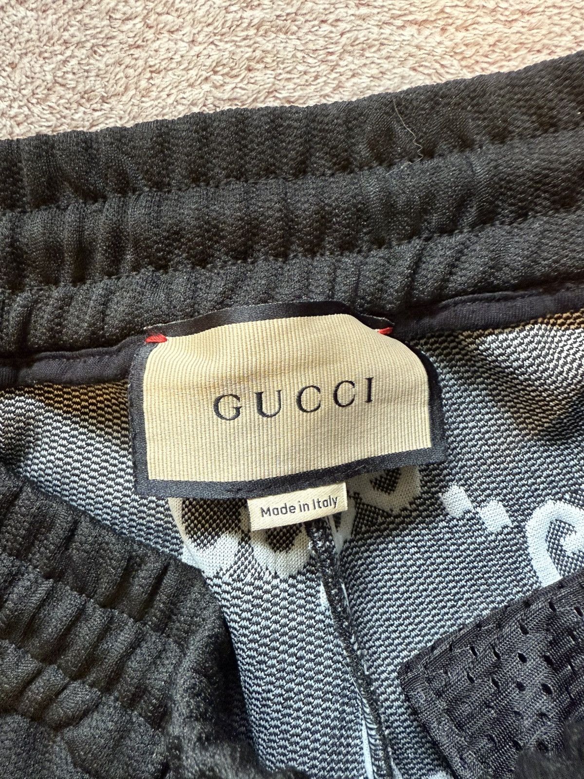 Gucci GUCCI Jersey Jacquard Jogging Pants Rozmiar S Size US 36 / EU 52 - 2 Thumbnail