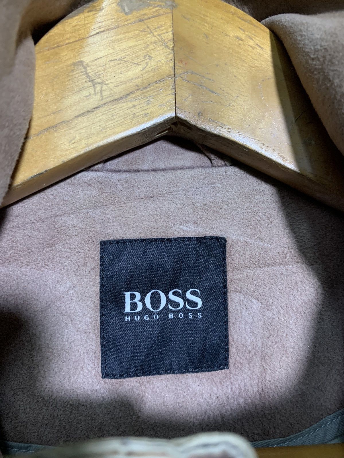 Hugo × Hugo Boss 🔥HUGO BOSS SPANISH LAMB SUEDE LEATHER JACKETS Size US L / EU 52-54 / 3 - 9 Thumbnail