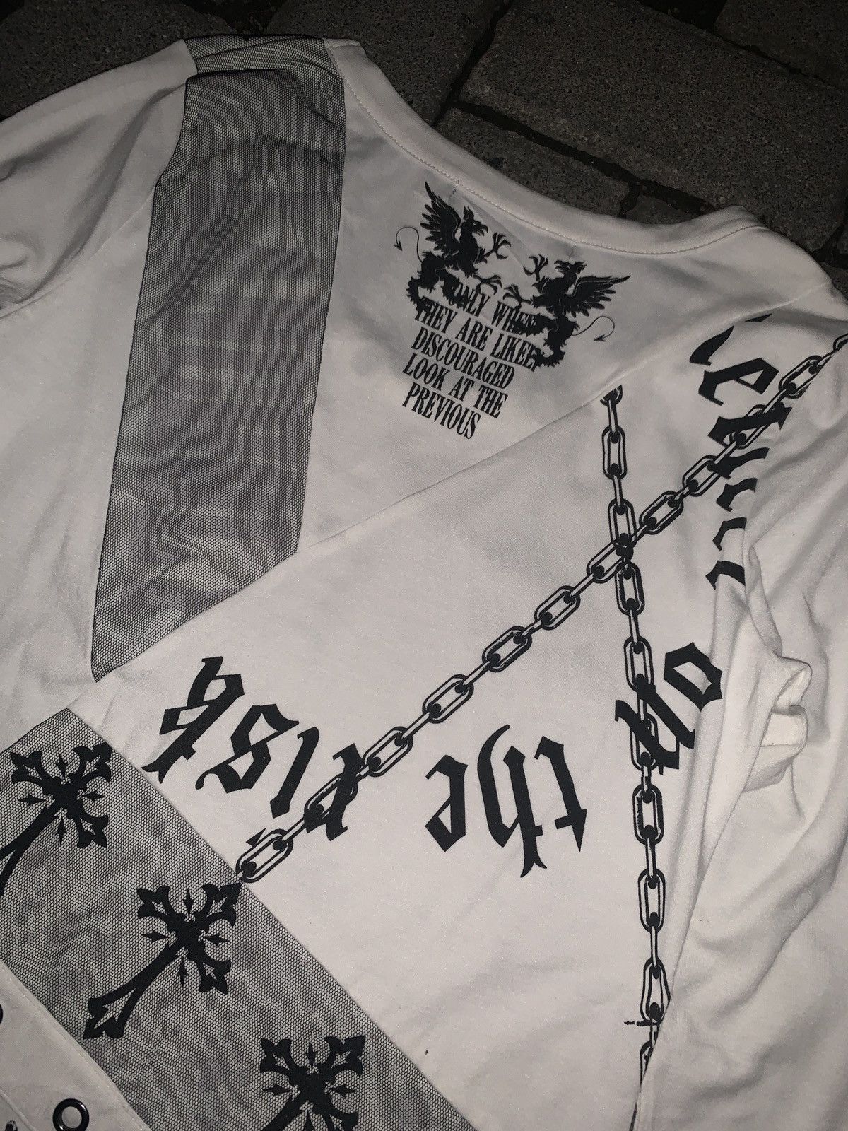 Japanese Brand 🔥SOLD🔥 GHOSTof HARLEM PUNK Gothic If Six Was Nine Style Size US S / EU 44-46 / 1 - 5 Thumbnail