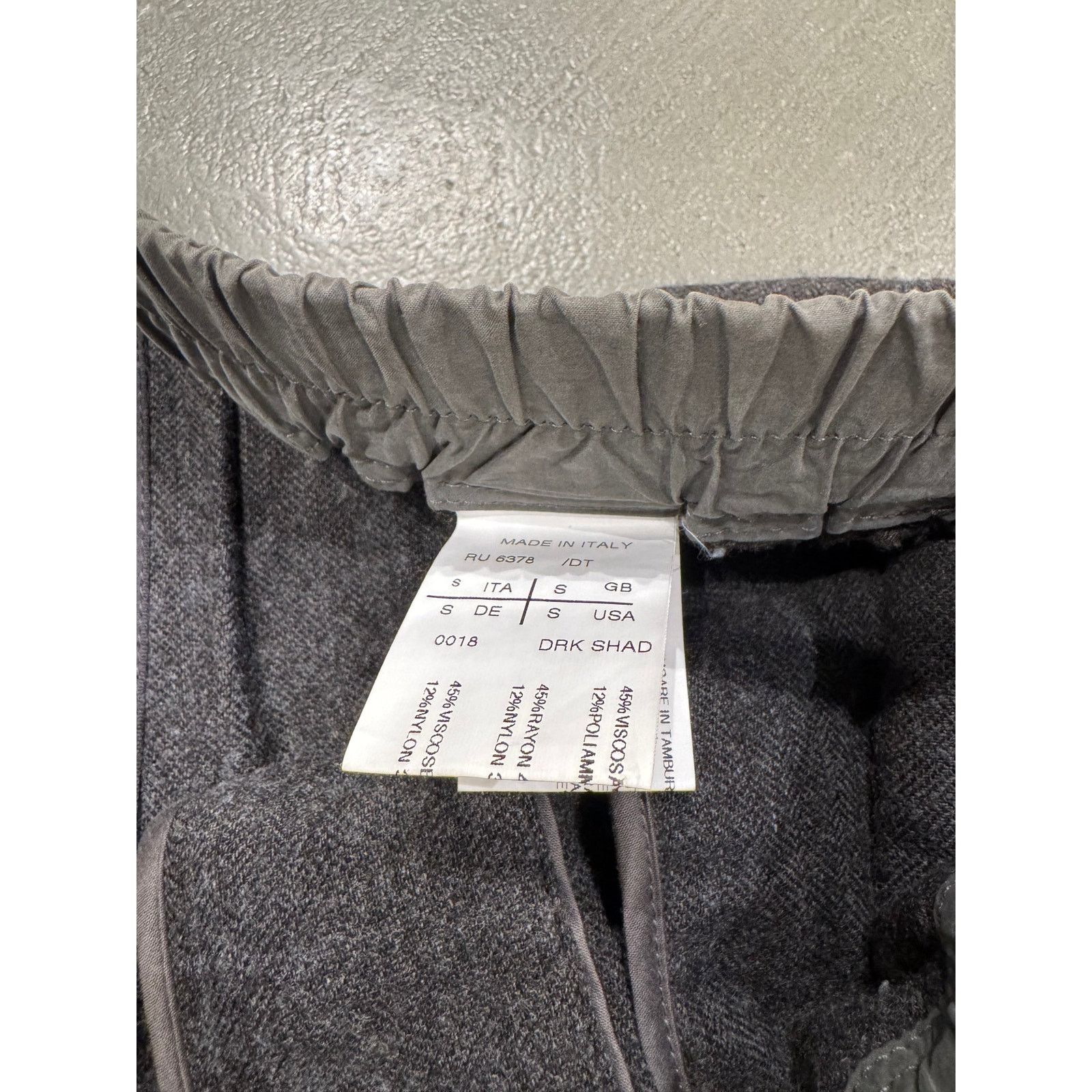 Rick Owens A/W2010 Rick Owens “gleam” wool shorts Size 26" / US 2 / IT 38 - 4 Thumbnail